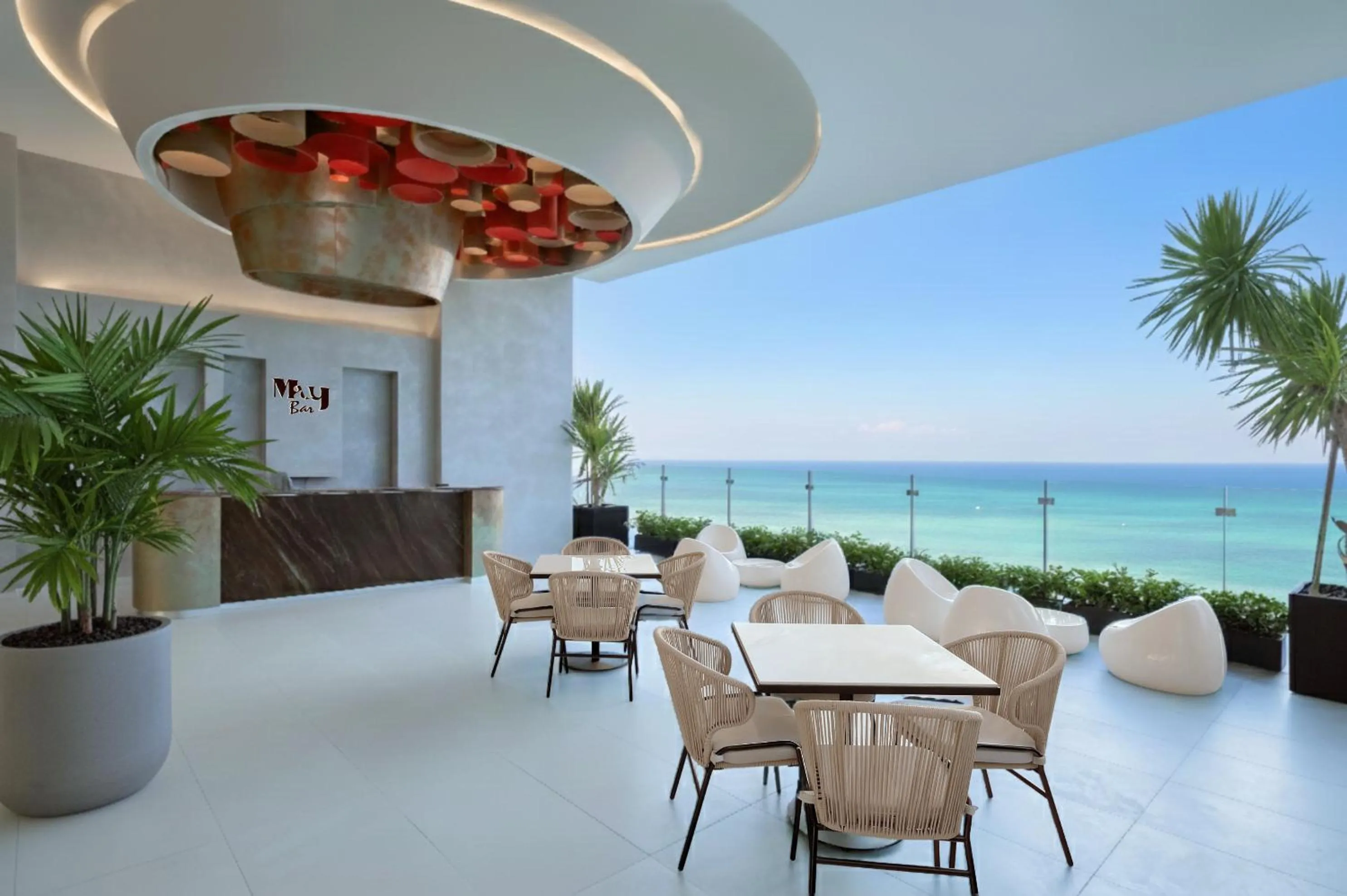 Swimming pool in Adamas Boutique Hotel Nha Trang