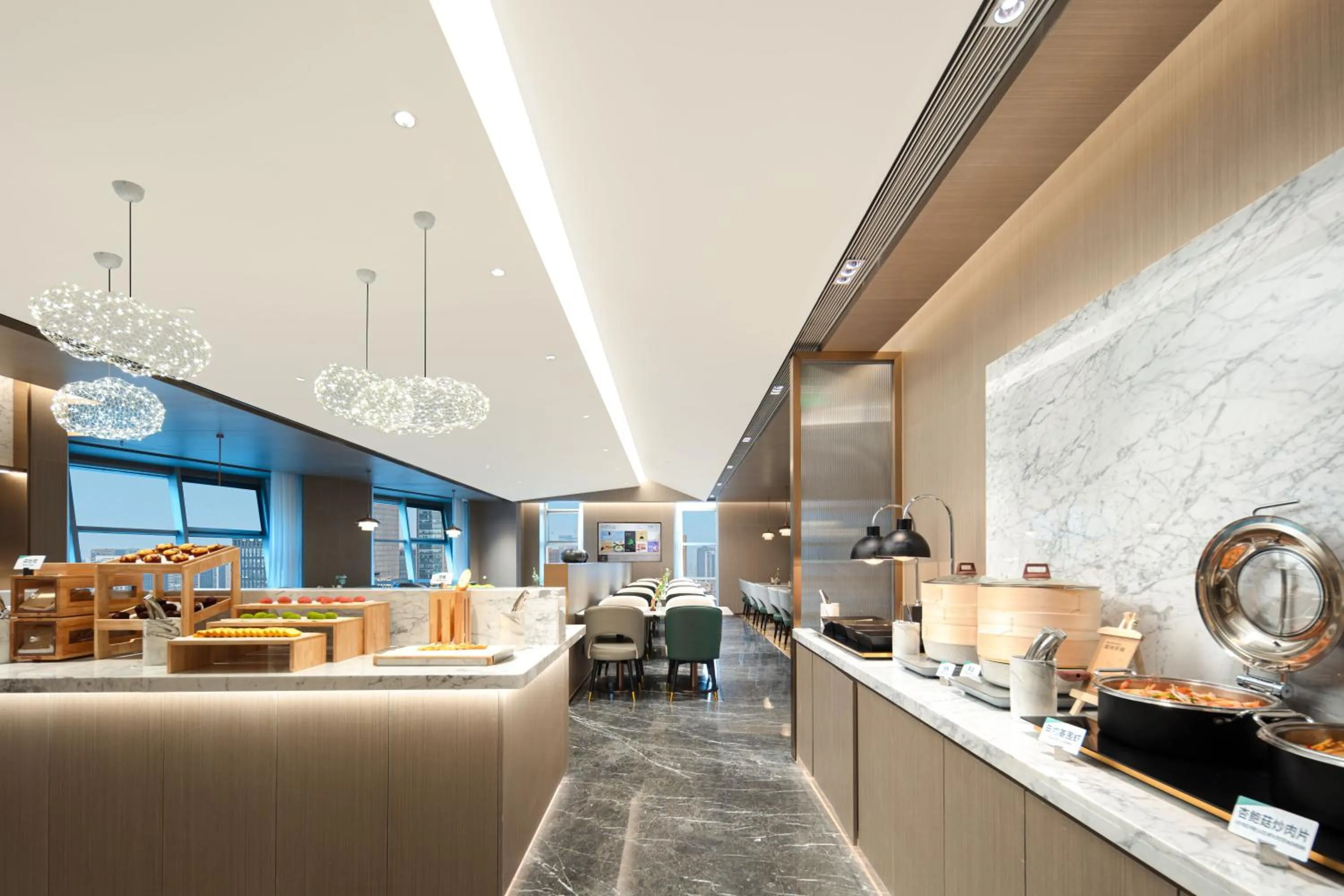 Food in Atour Hotel Shanghai South Station Shilong Road