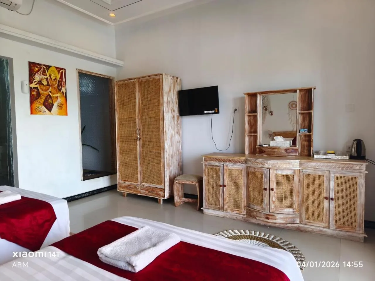 Bedroom, Bed in Darya Ocean Resort