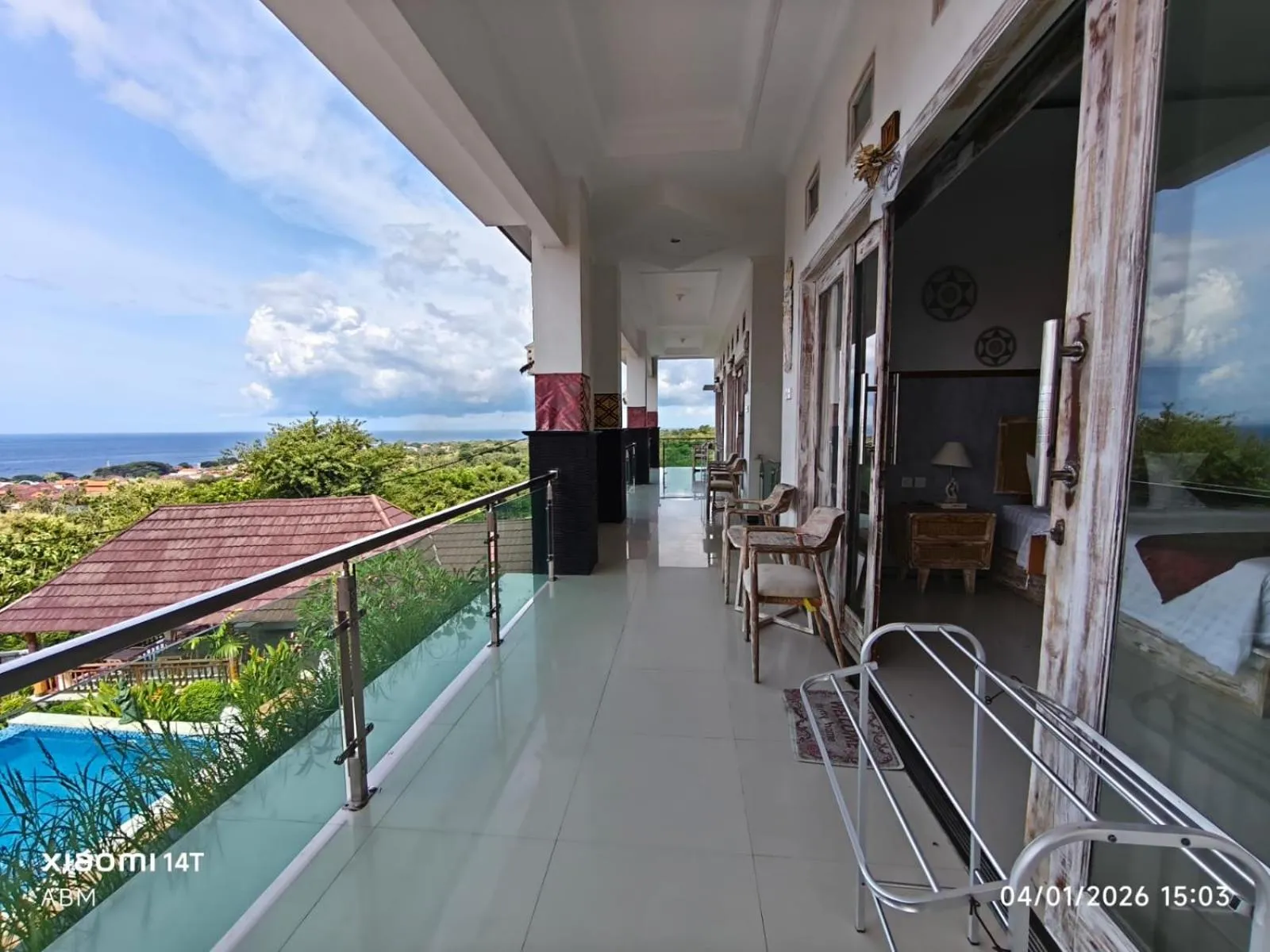 Balcony/Terrace in Darya Ocean Resort