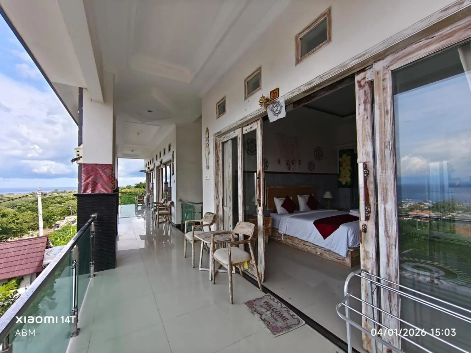 Balcony/Terrace in Darya Ocean Resort