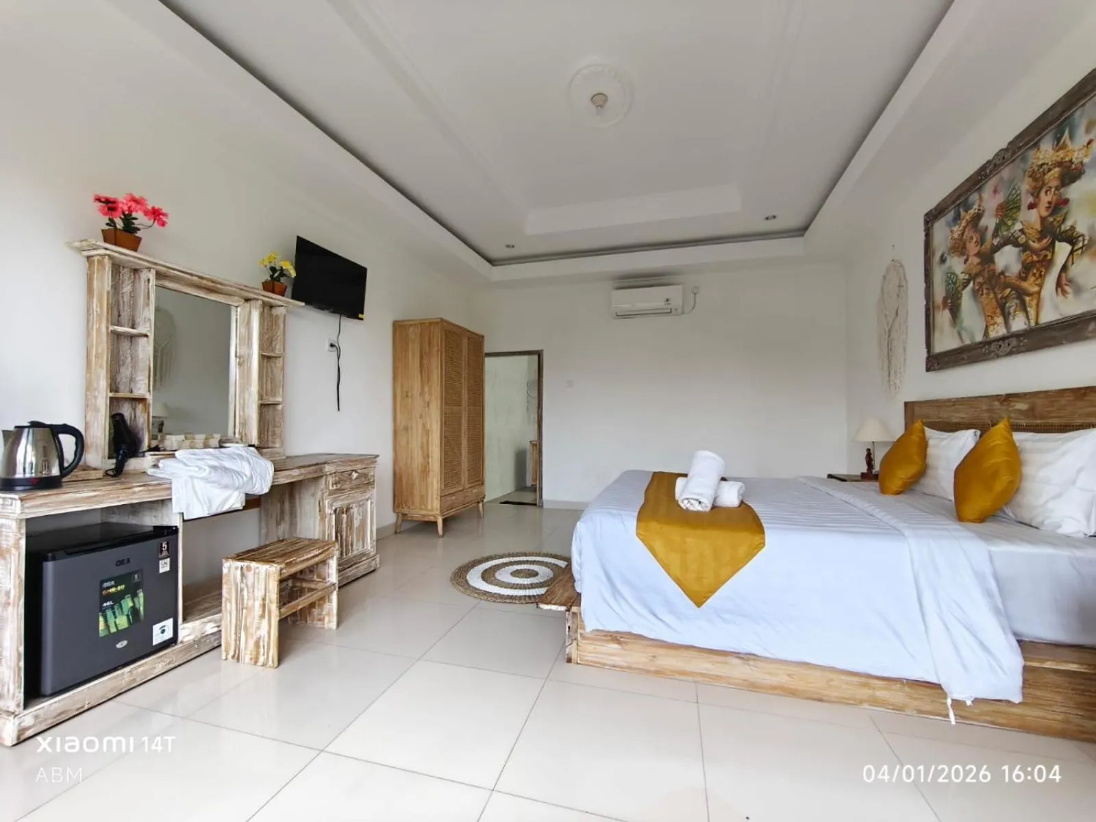 Photo of the whole room, Bed in Darya Ocean Resort