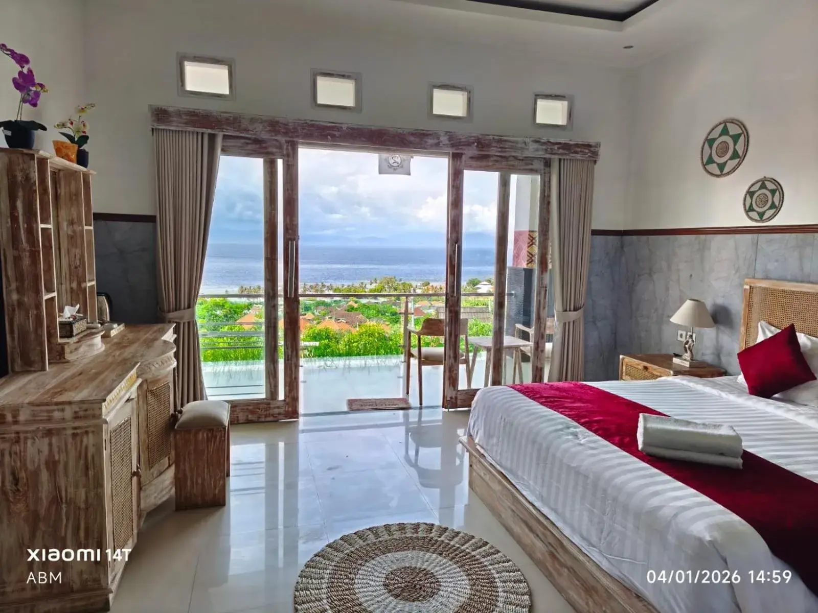 Deluxe Double Room with Sea View in Darya Ocean Resort Deluxe Double Room with Sea View in Darya Ocean Resort