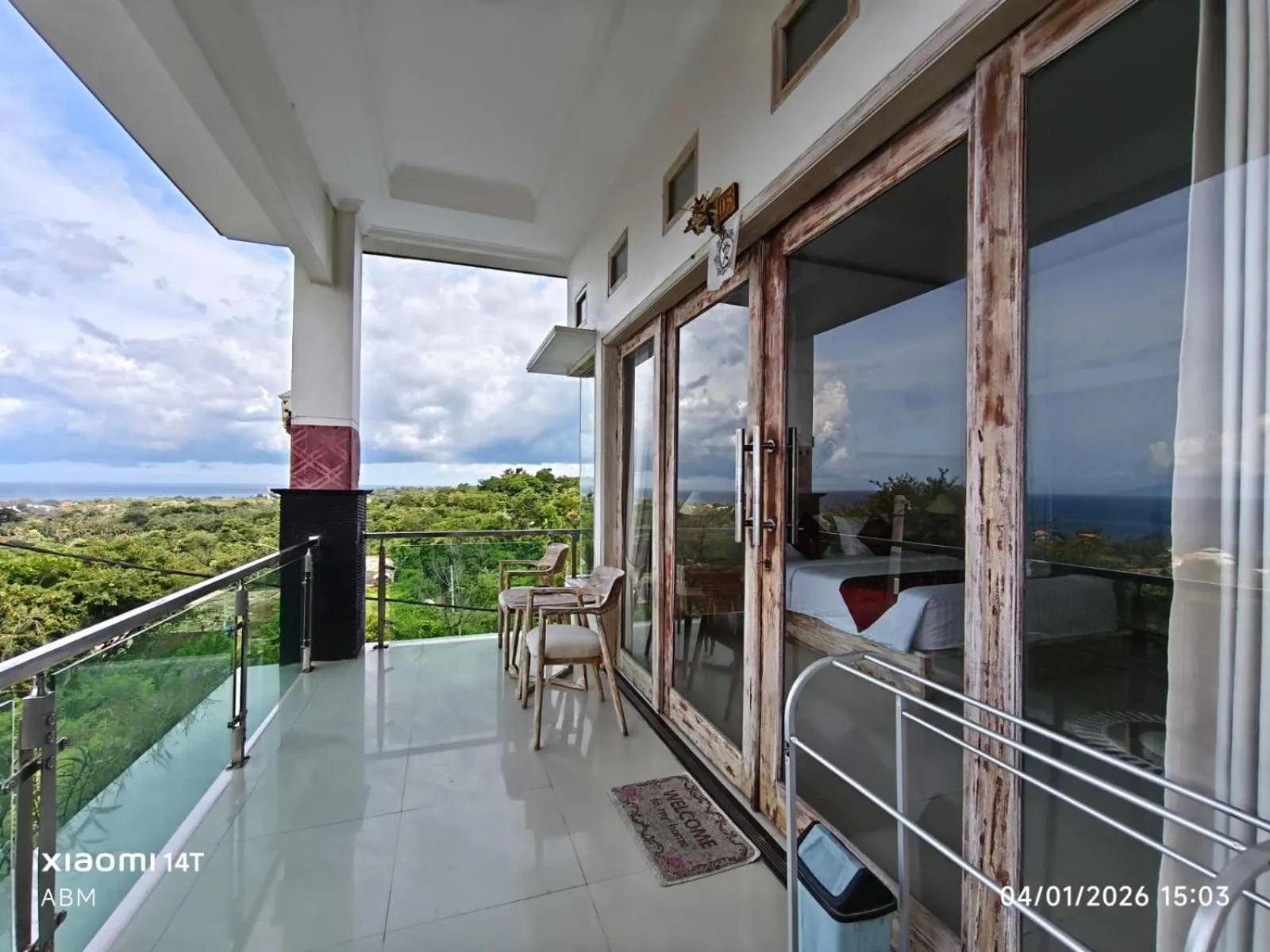 Balcony/Terrace in Darya Ocean Resort