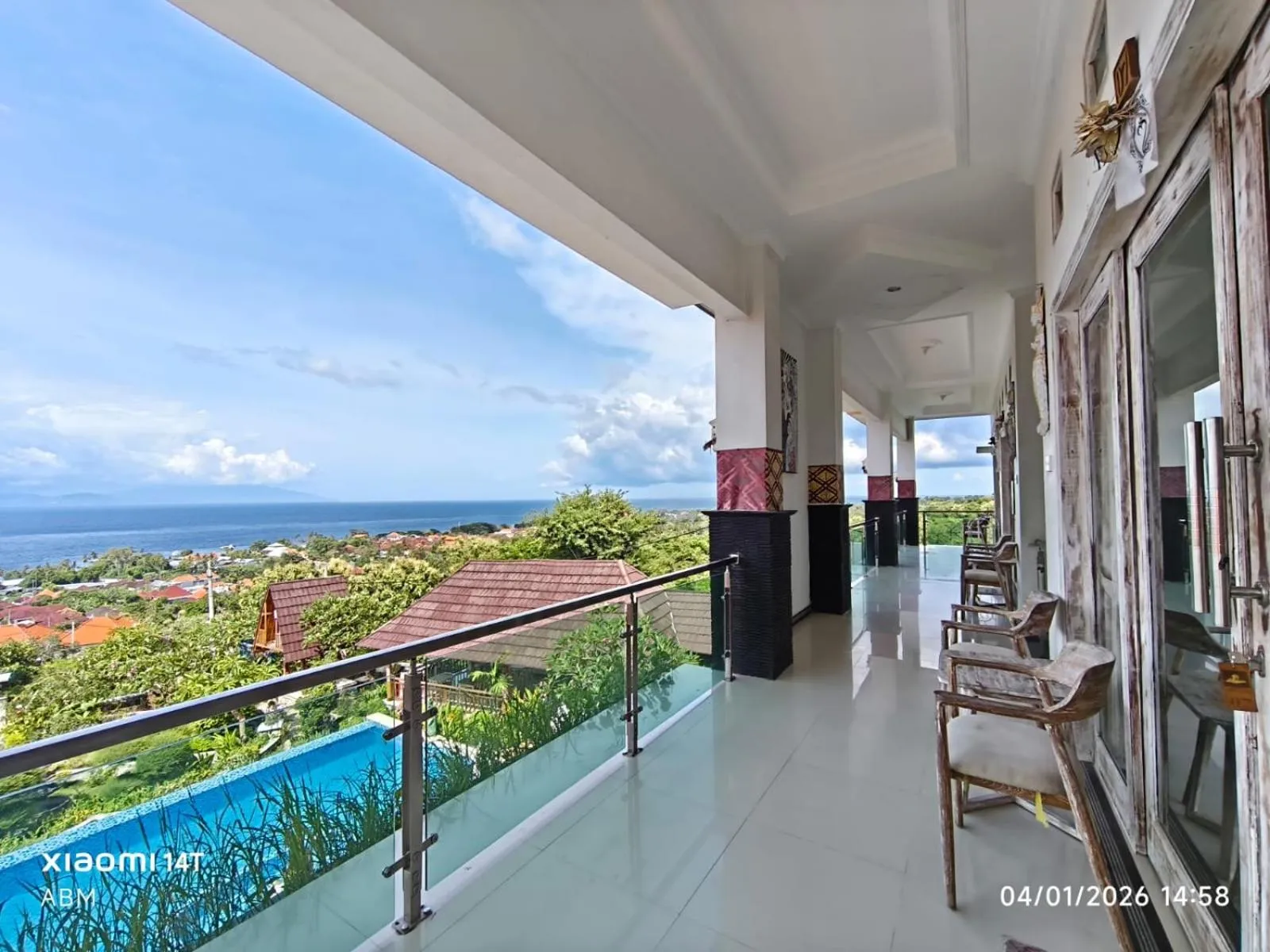 Balcony/Terrace in Darya Ocean Resort