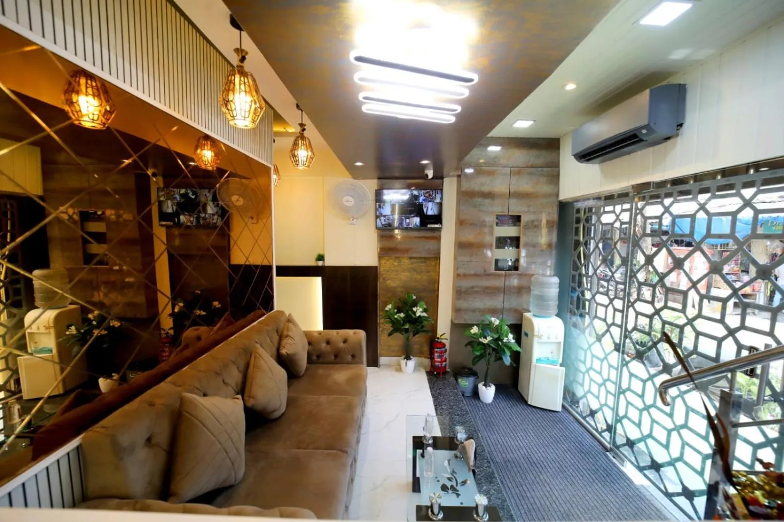 Property building in N.M. Hotel