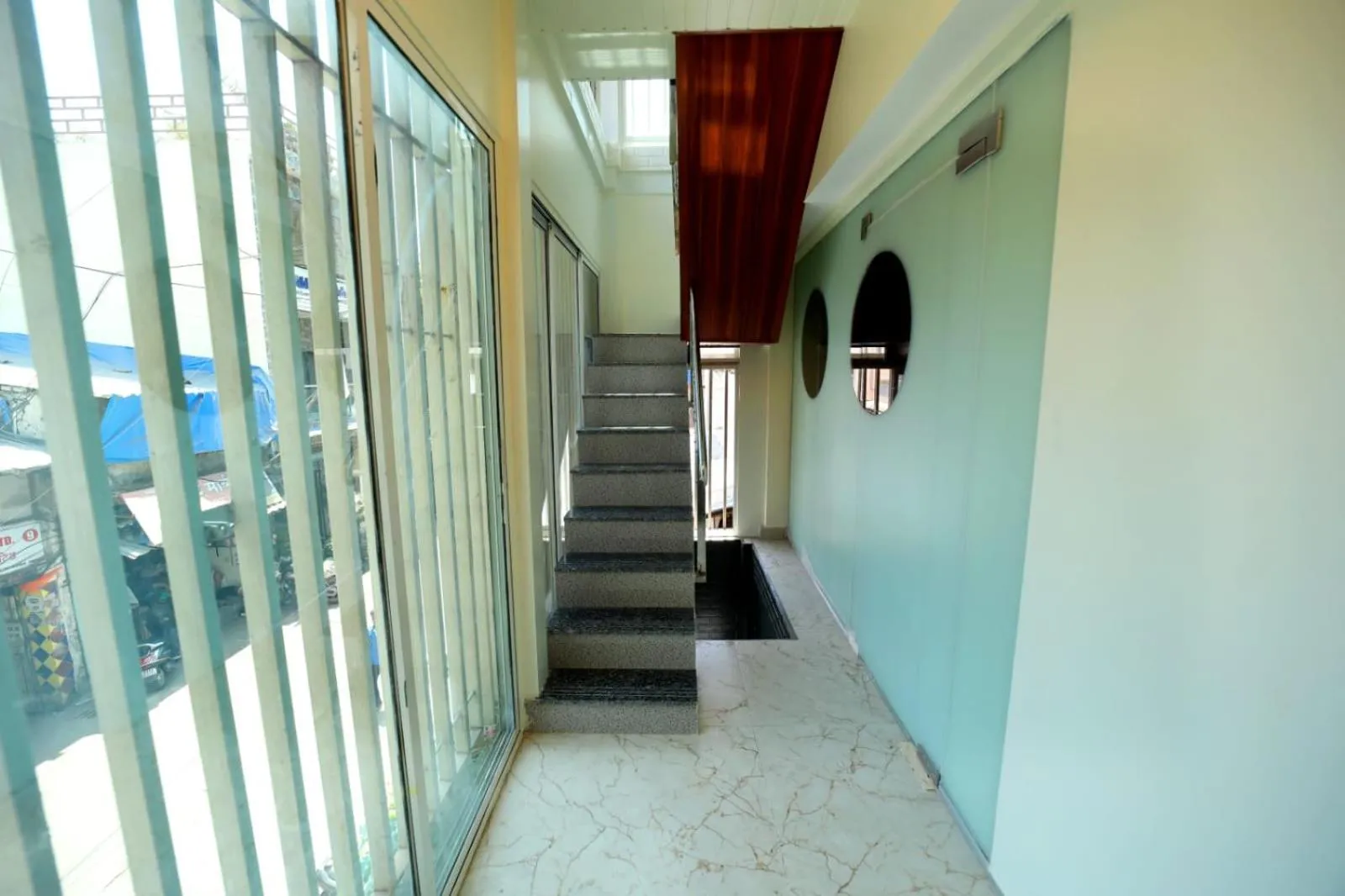 Property building in N.M. Hotel