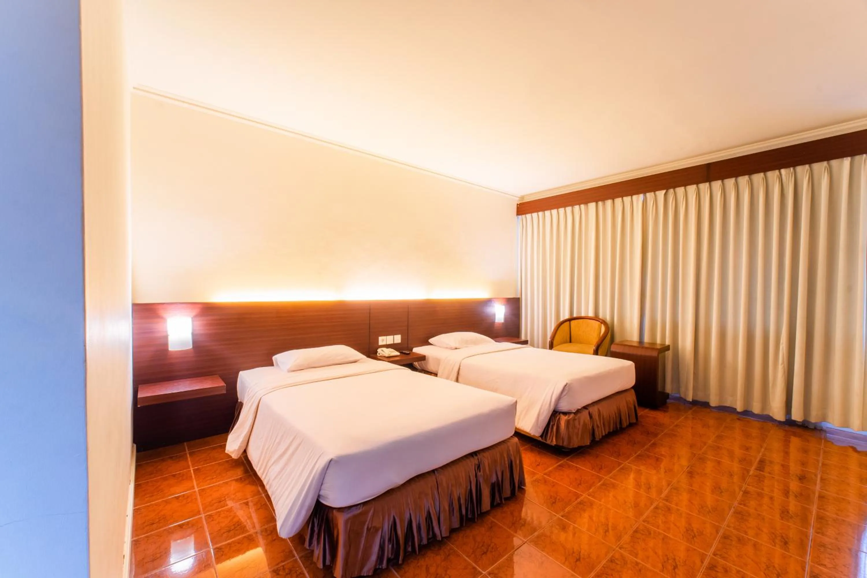 Photo of the whole room in Adika Hotel Bahtera