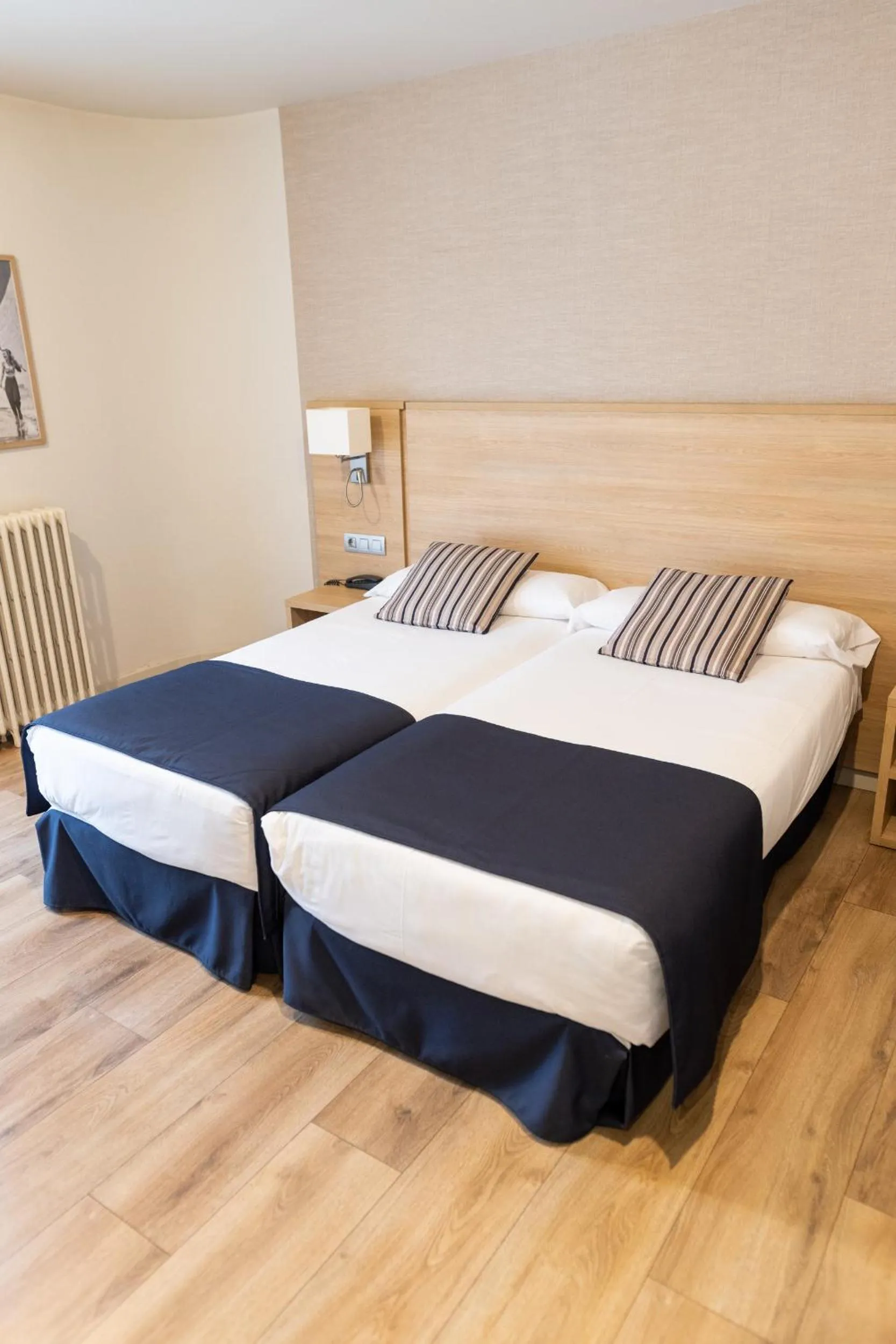 Bed in Hotel Terminus