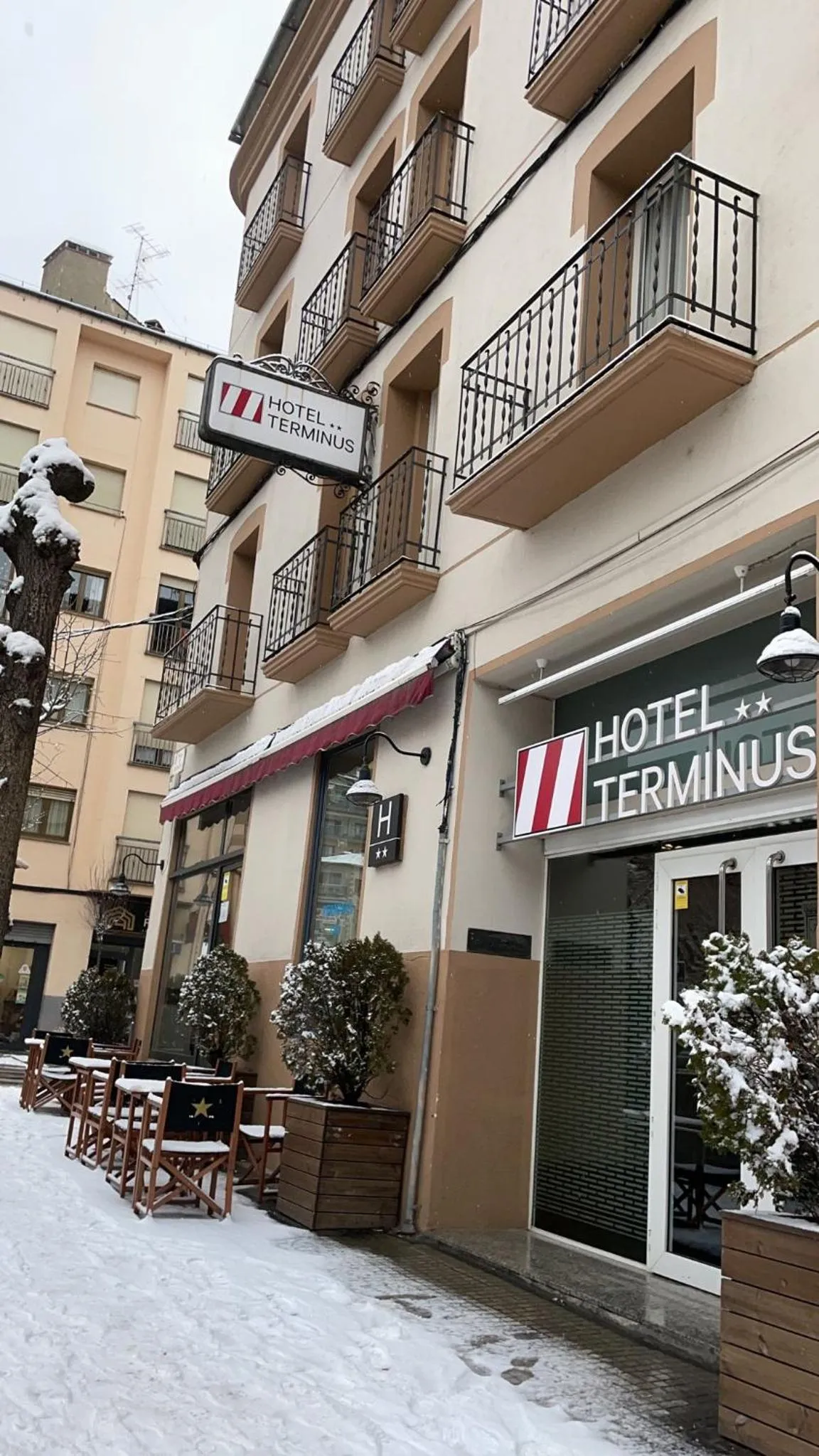 Property building in Hotel Terminus