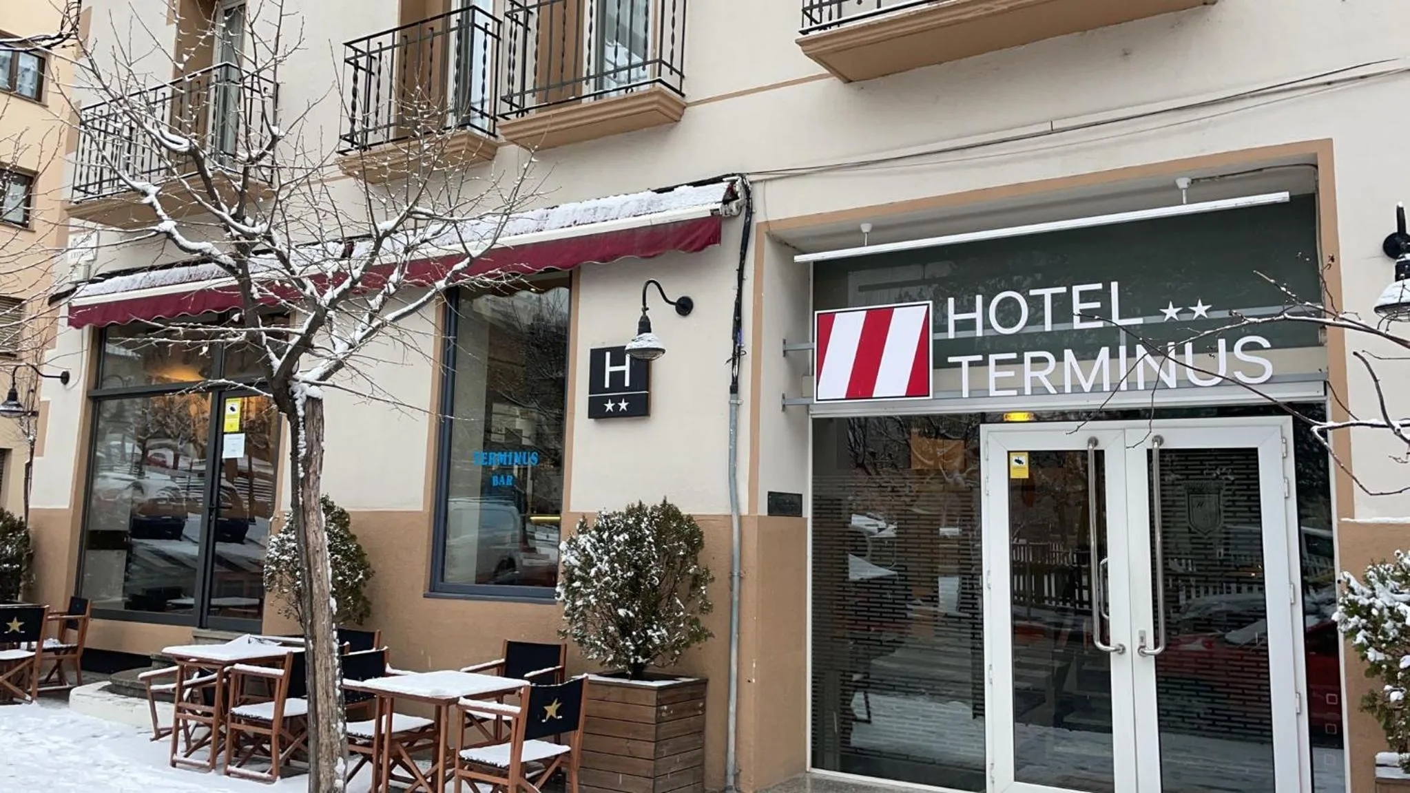 Property building in Hotel Terminus