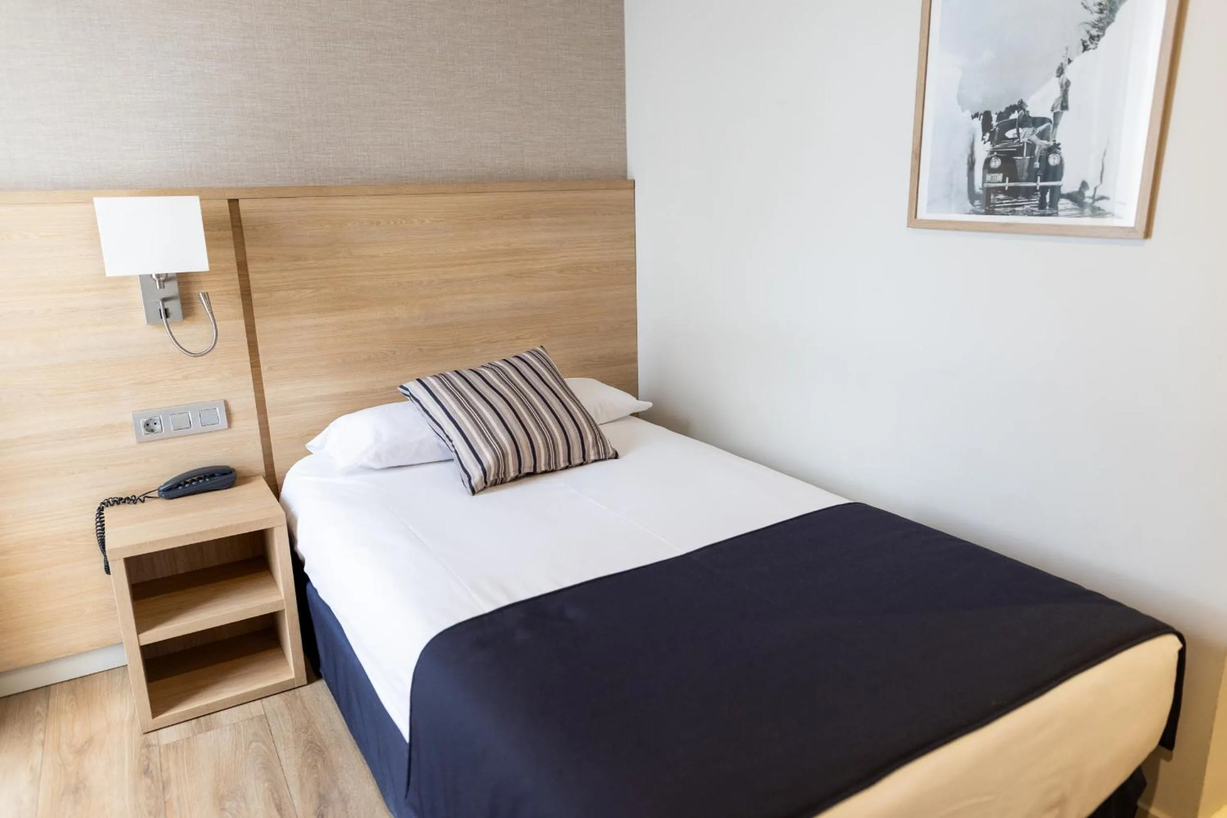 Bed in Hotel Terminus