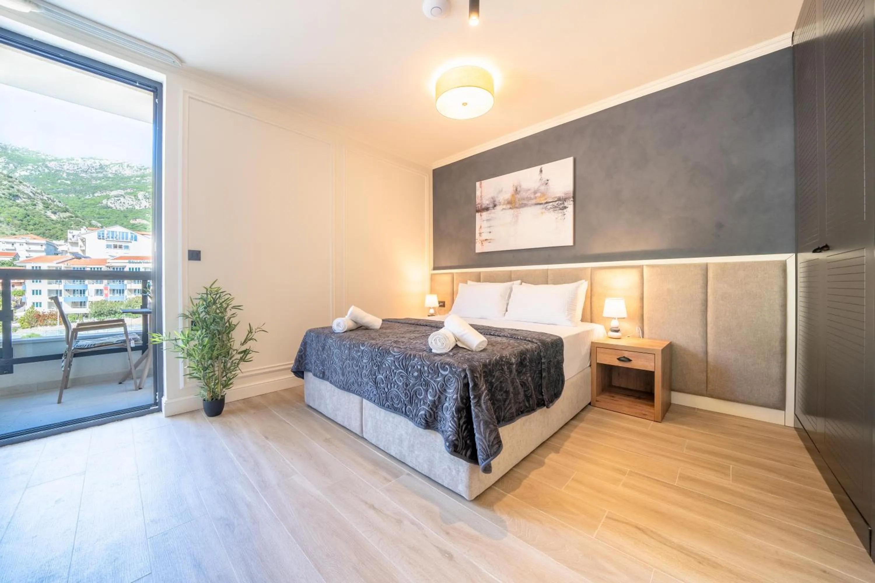 Bedroom in Invictus Hotel