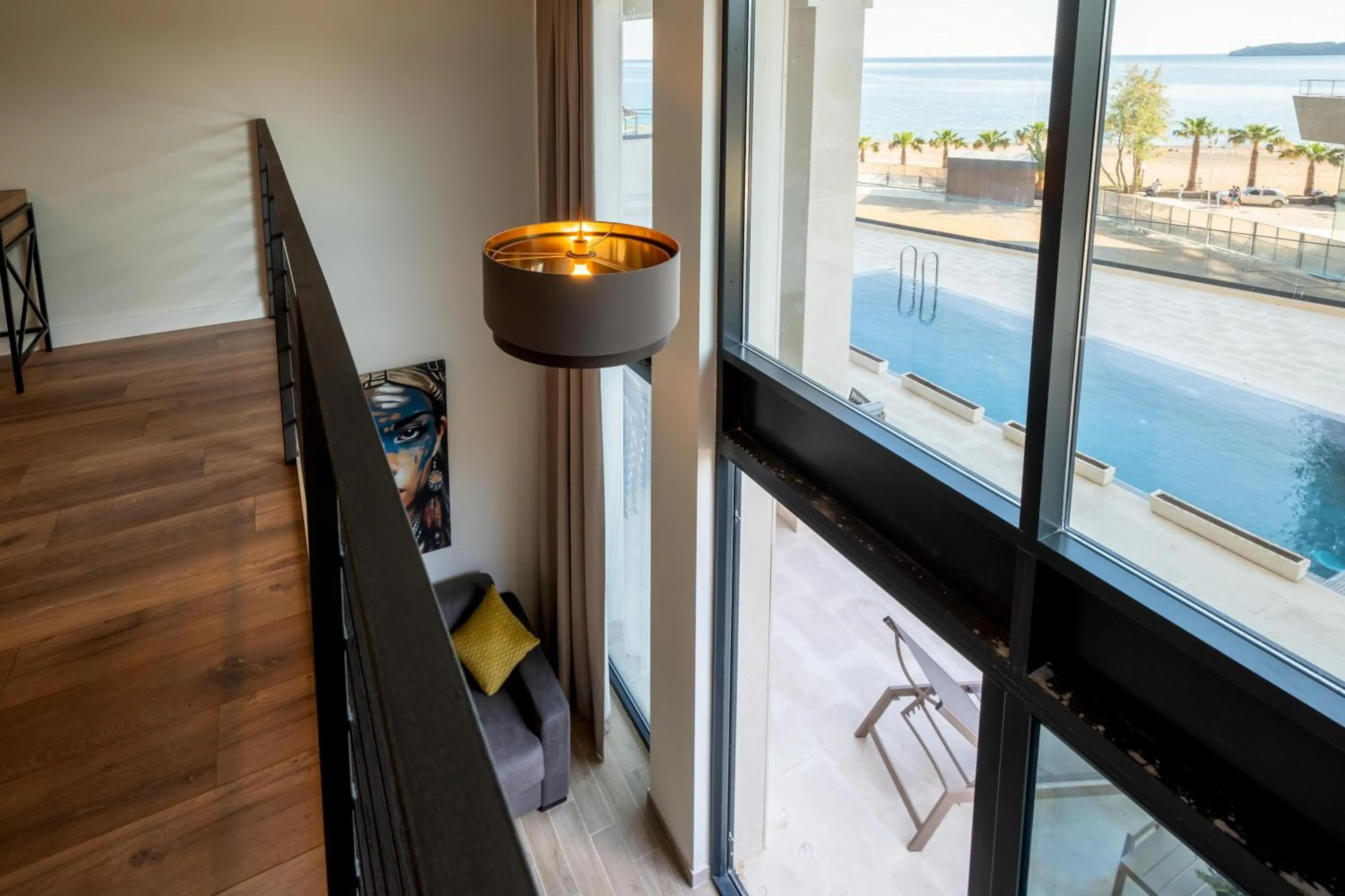 View (from property/room) in Invictus Hotel