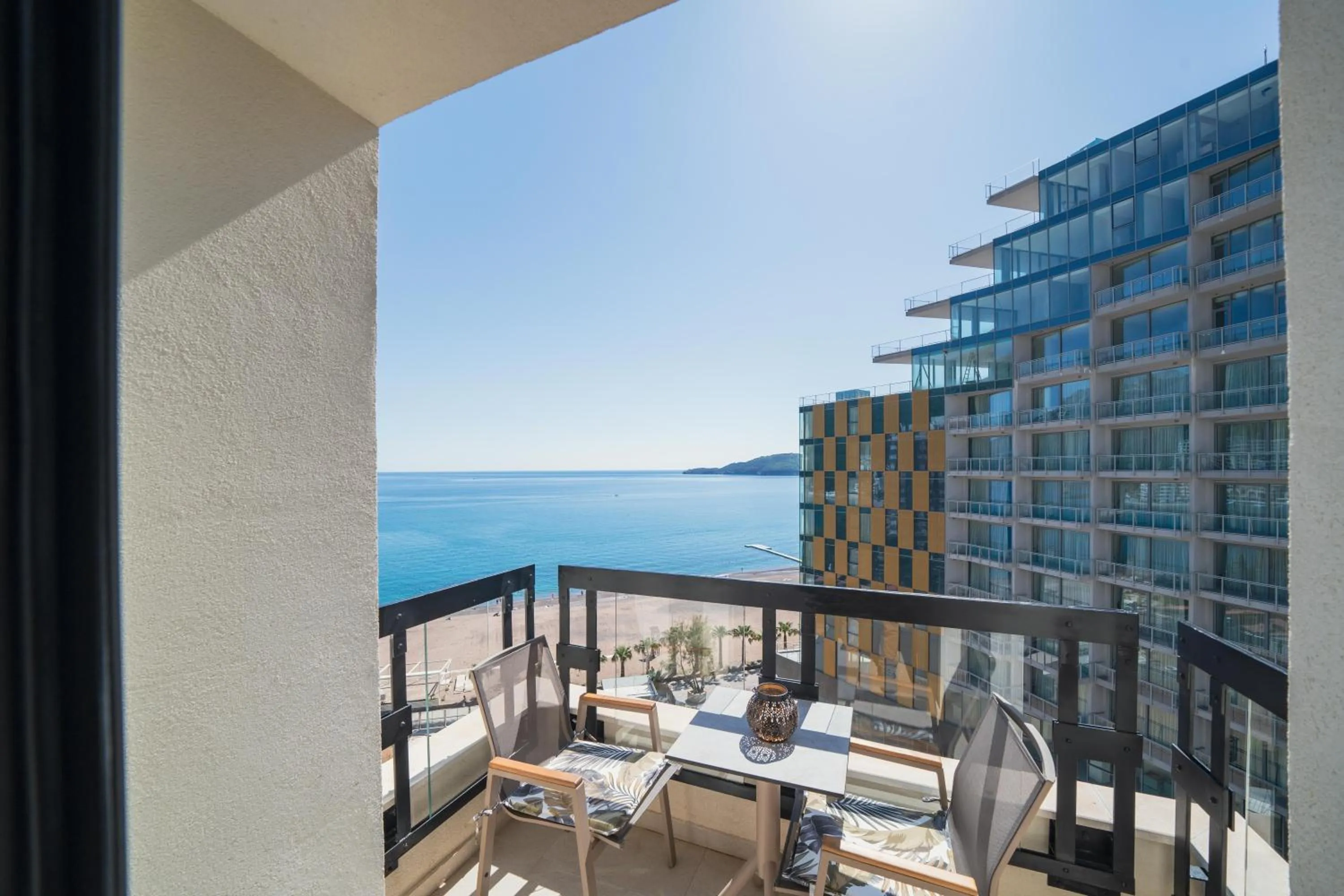 Balcony/Terrace in Invictus Hotel