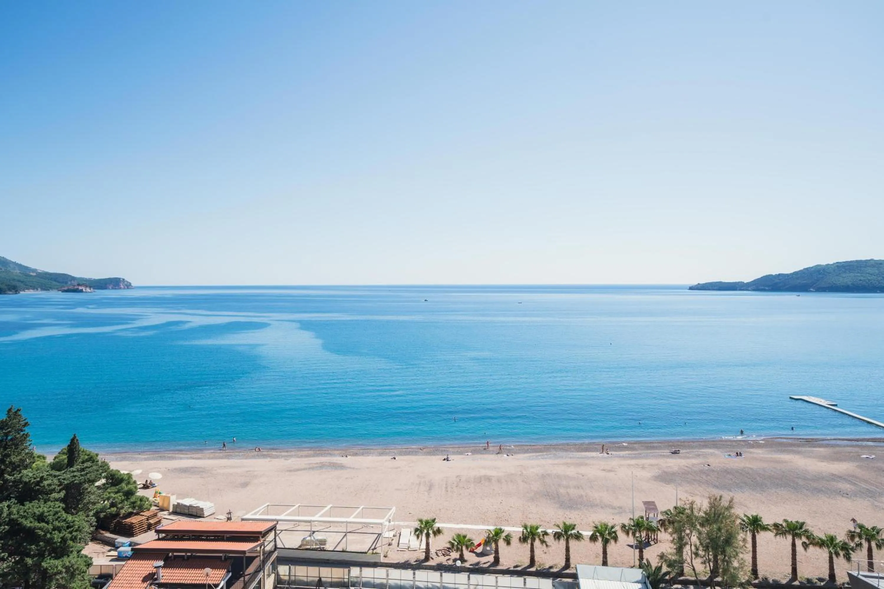 Natural landscape in Invictus Hotel