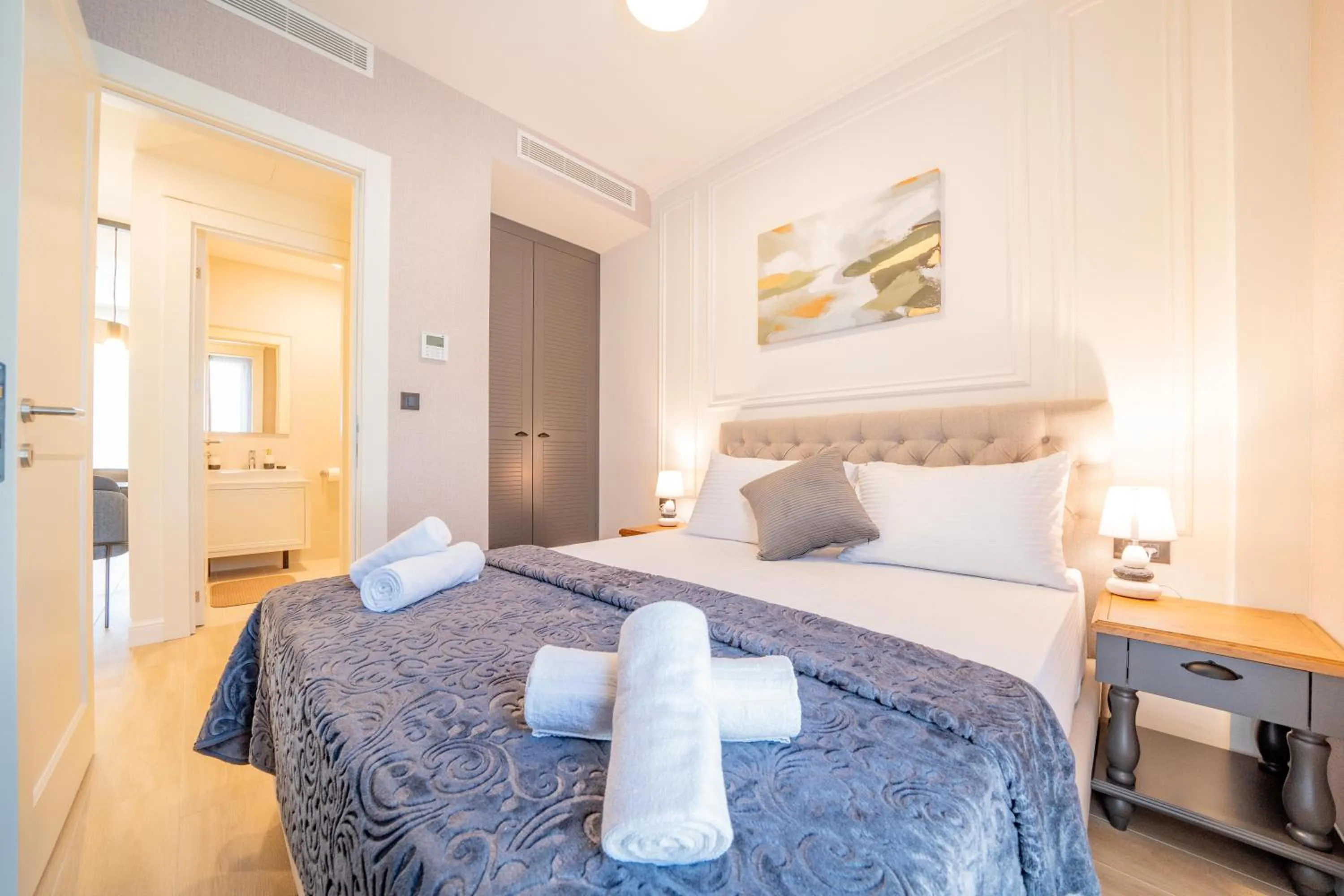 Bed in Invictus Hotel