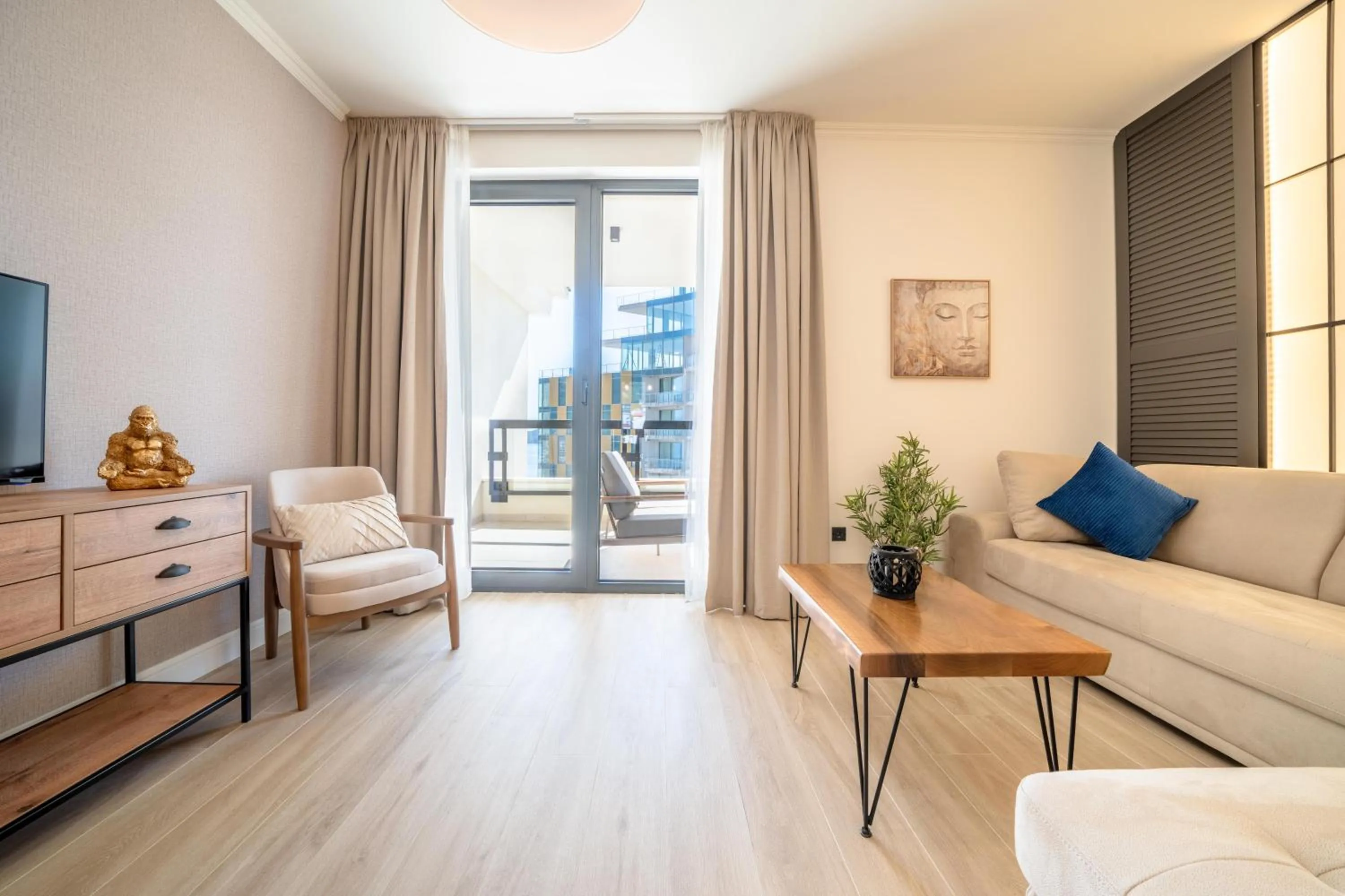 Living room in Invictus Hotel