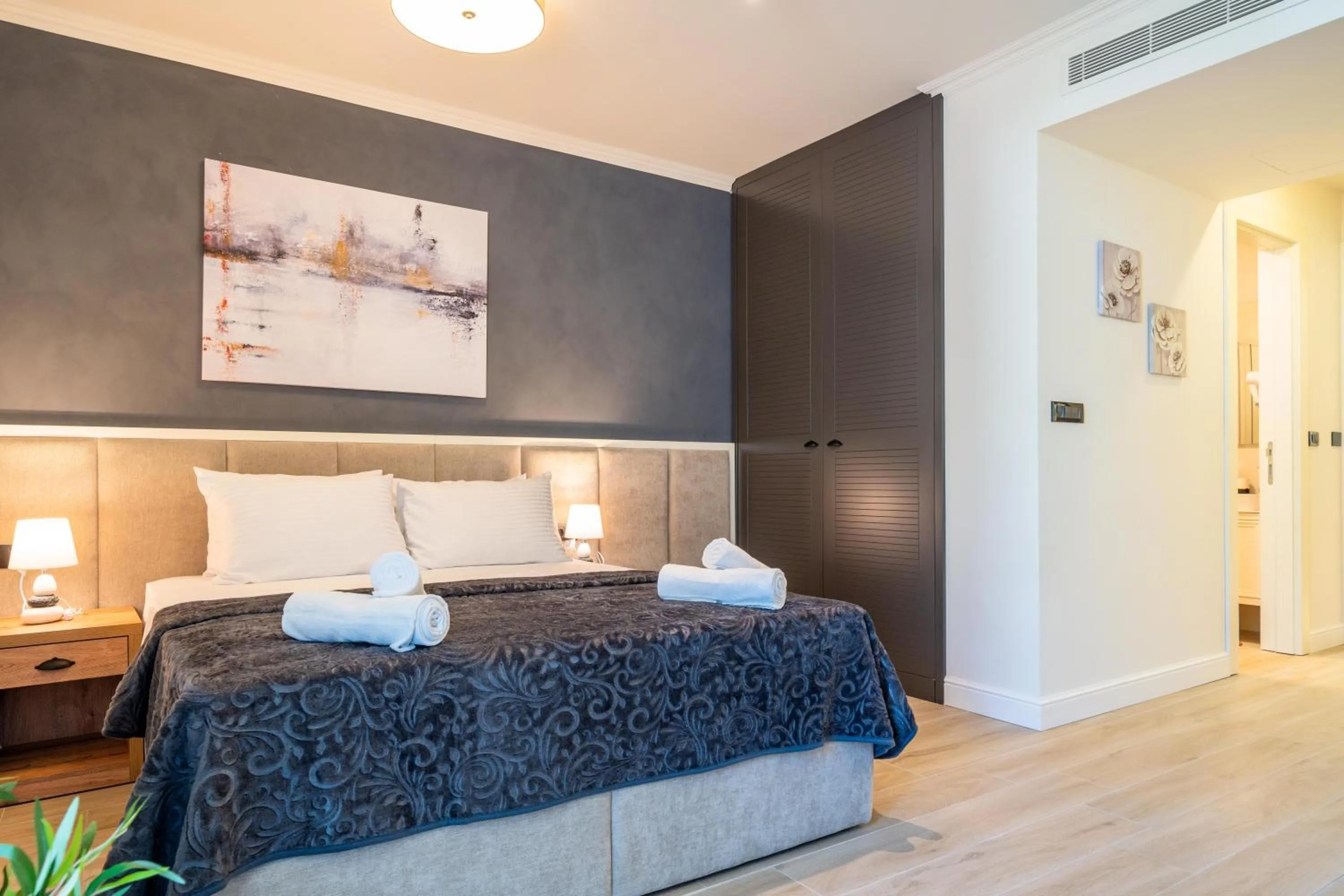 Bedroom in Invictus Hotel