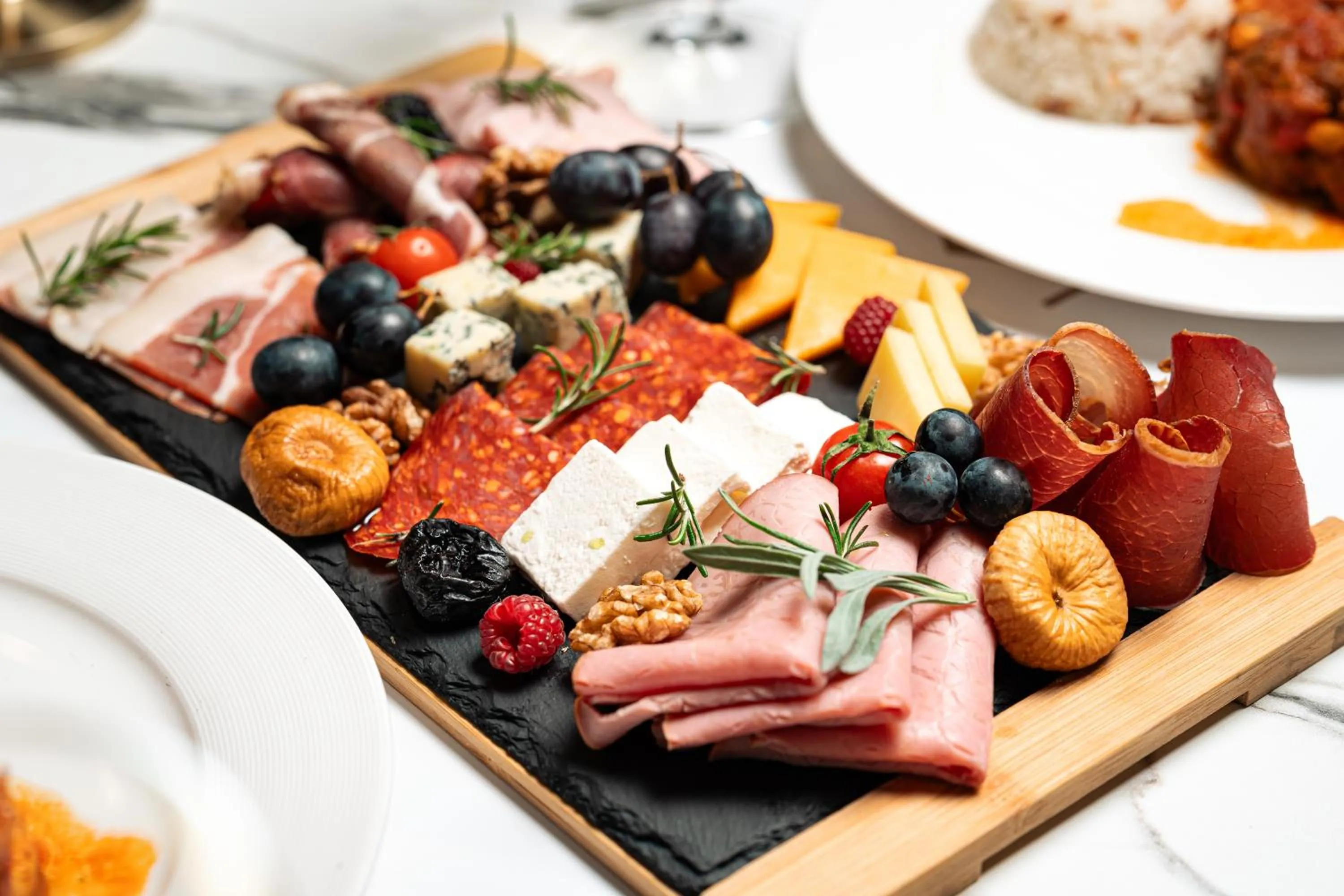 Buffet breakfast in Invictus Hotel