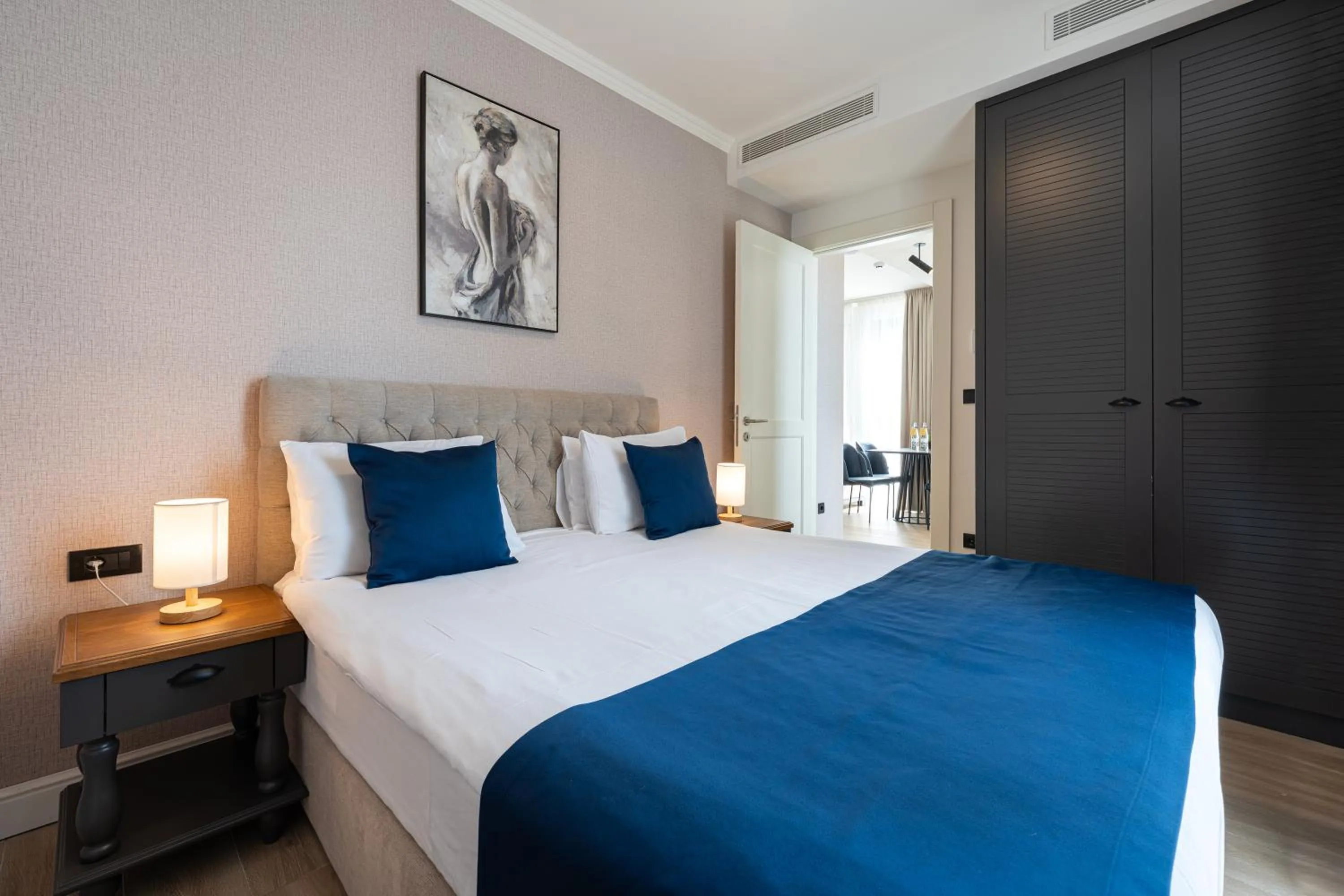 Bedroom in Invictus Hotel