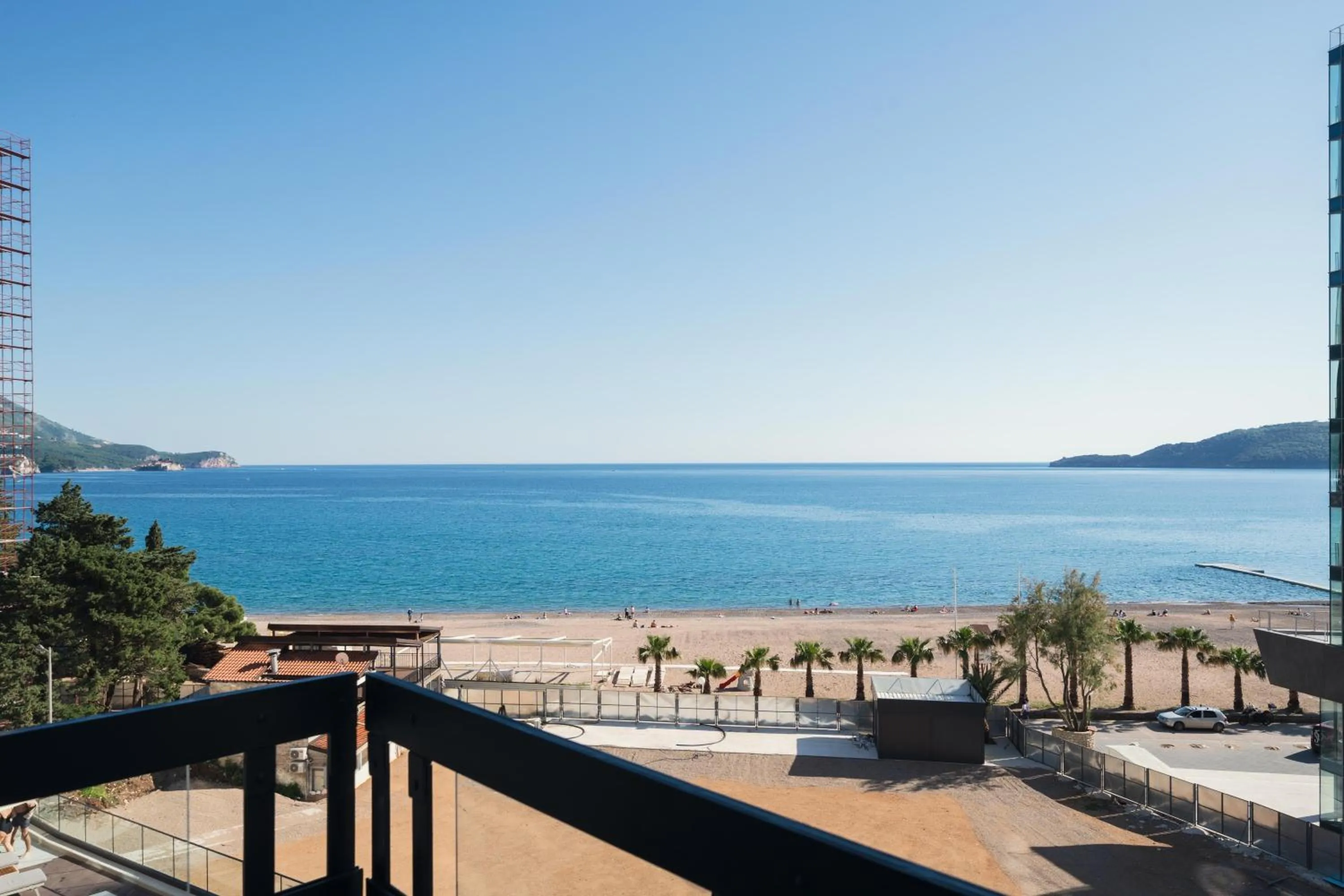 View (from property/room) in Invictus Hotel