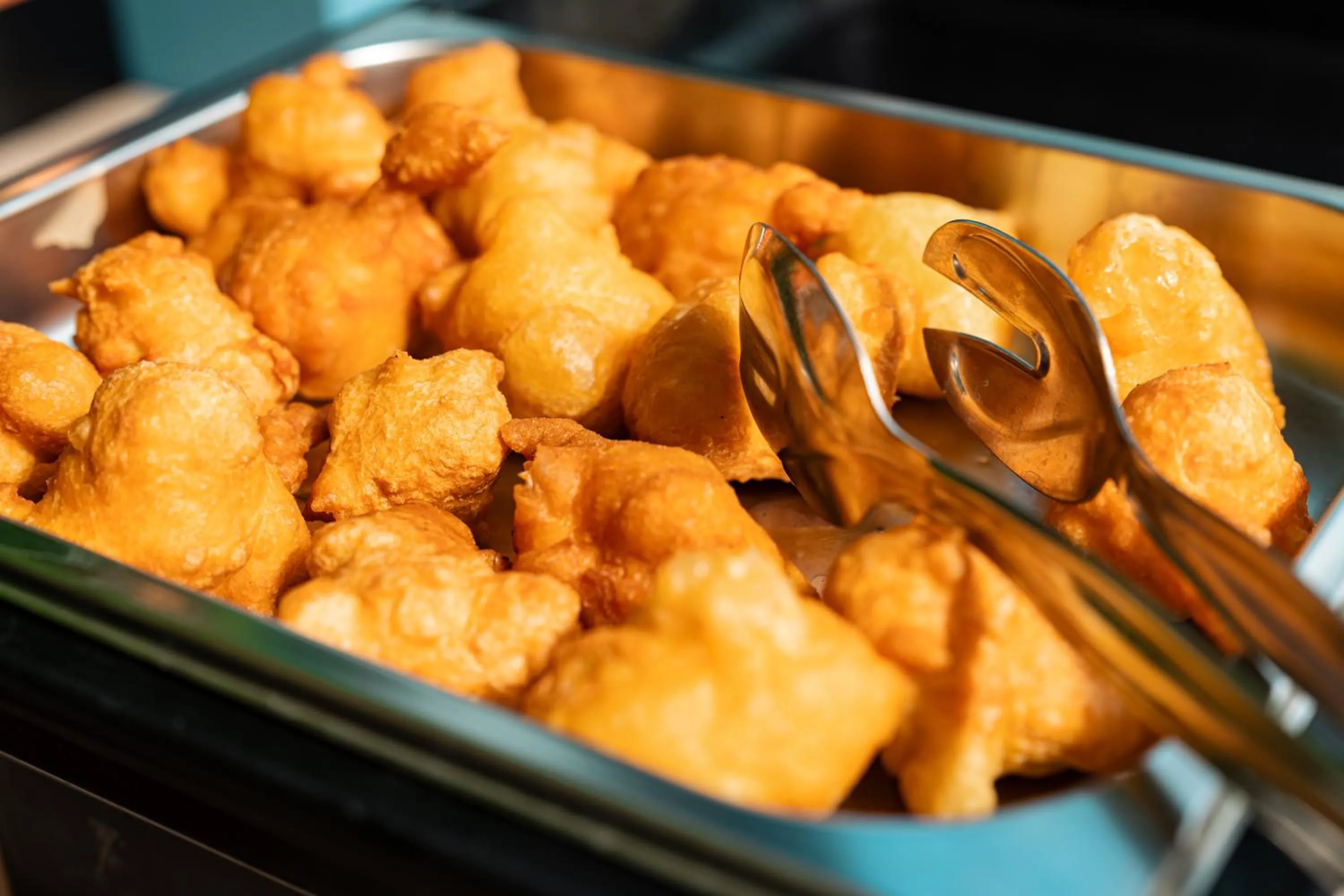 Buffet breakfast in Invictus Hotel