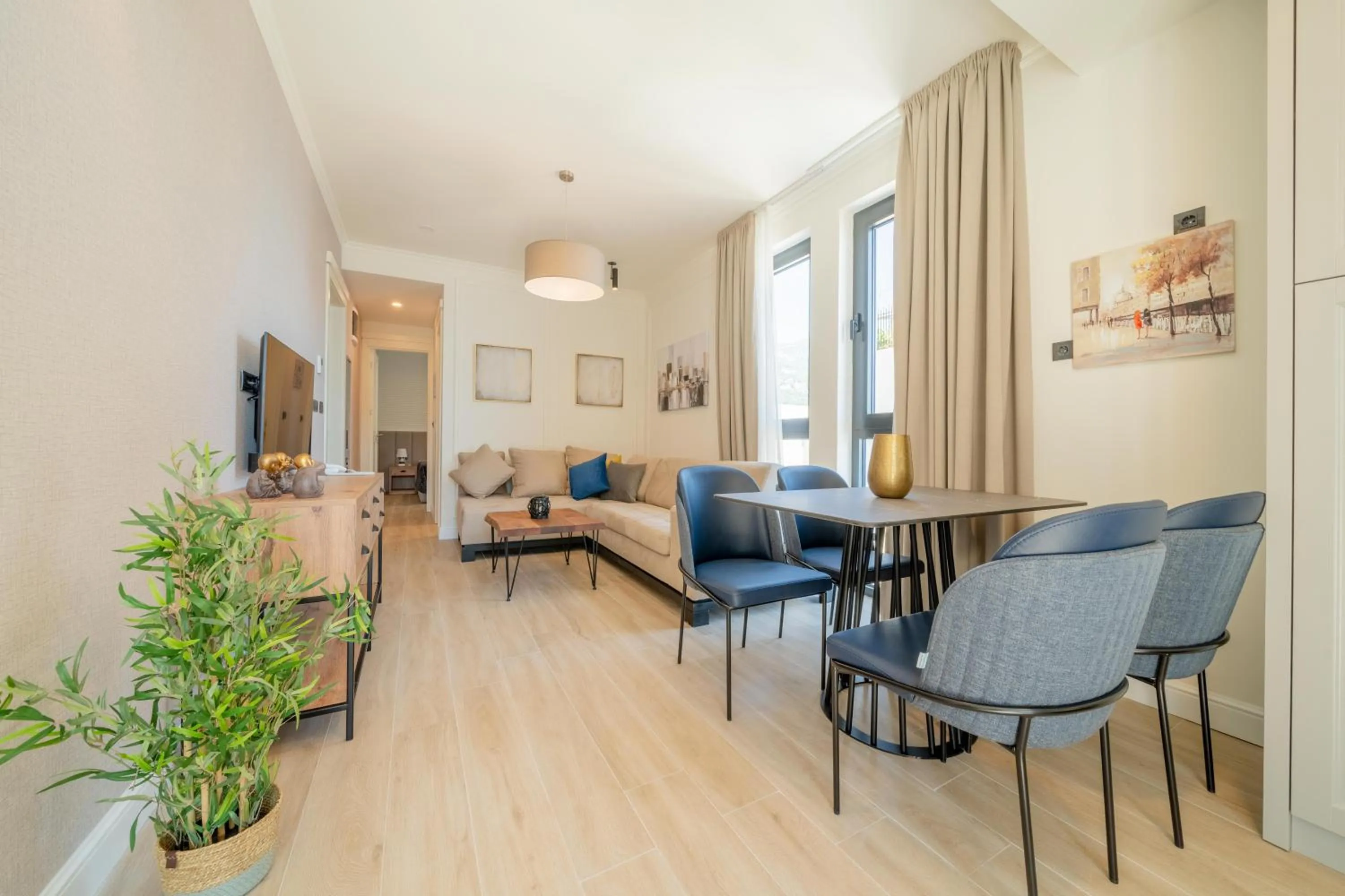 Bed in Invictus Hotel