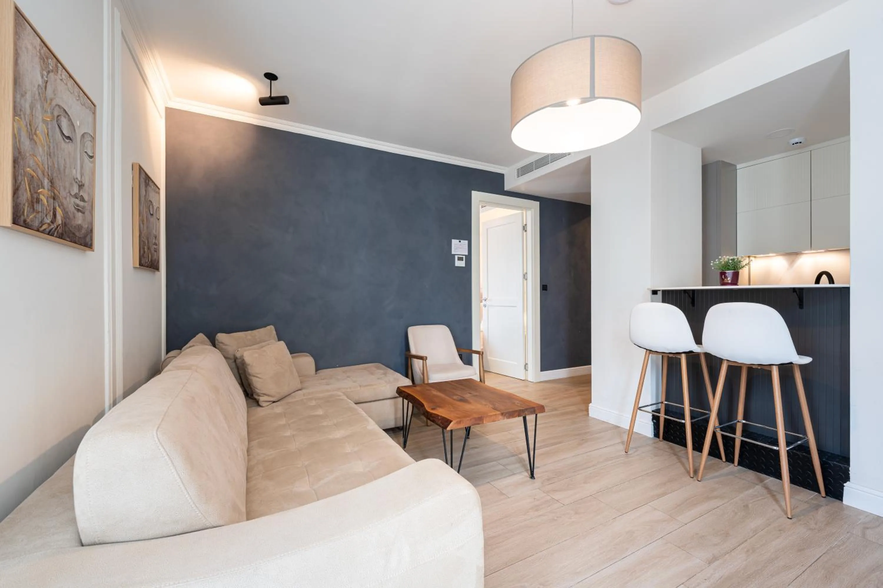 Living room in Invictus Hotel