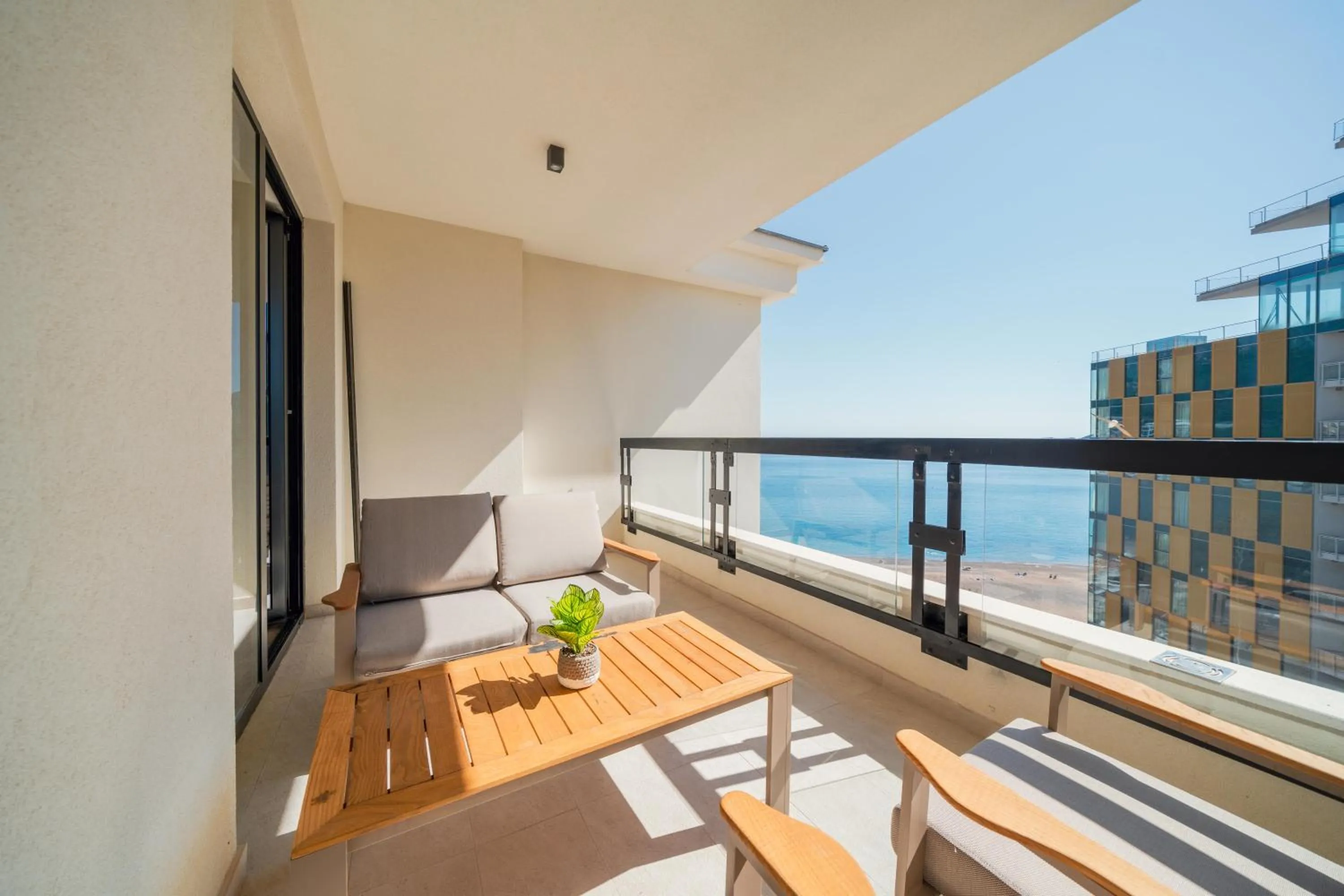 View (from property/room) in Invictus Hotel