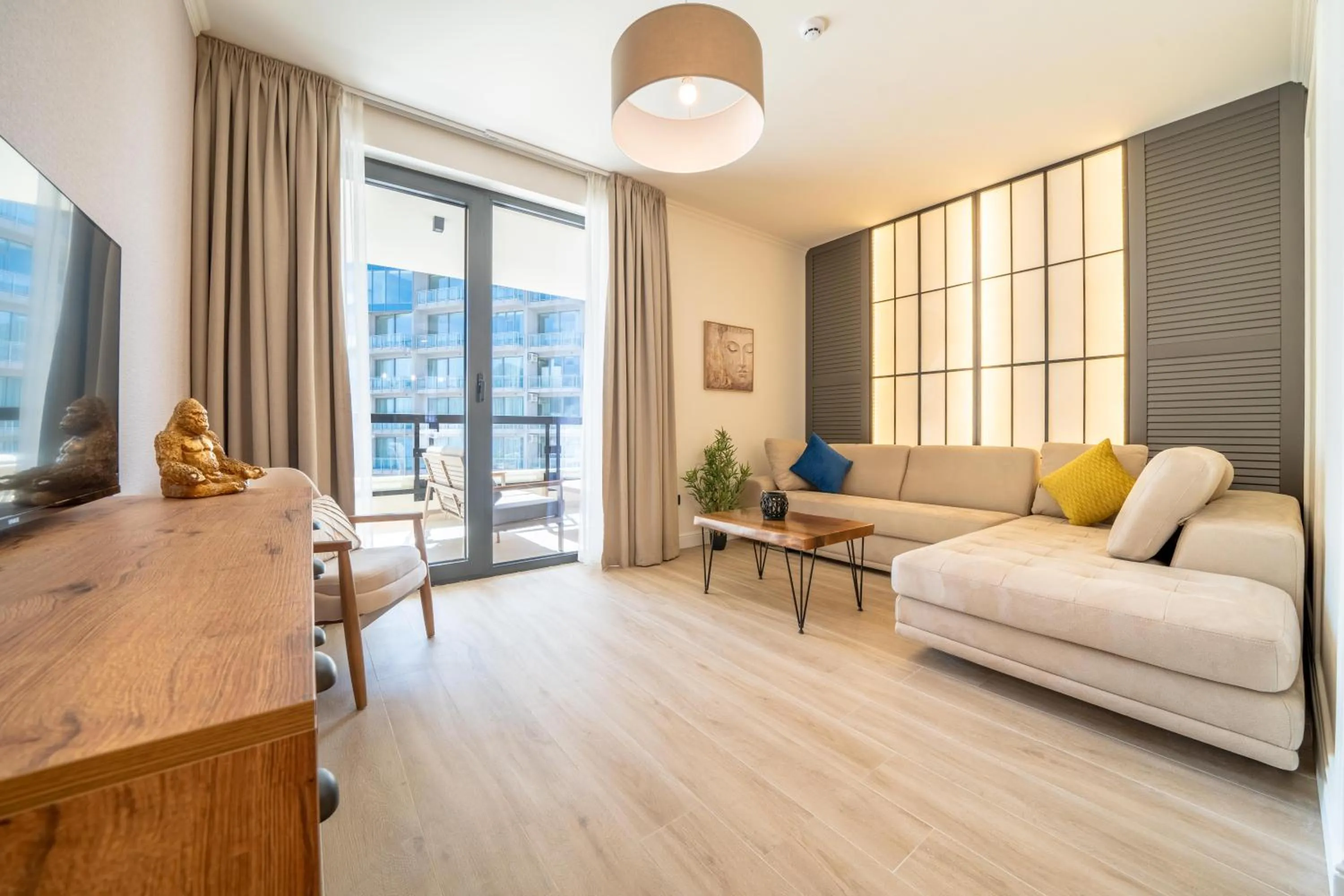 Bed in Invictus Hotel