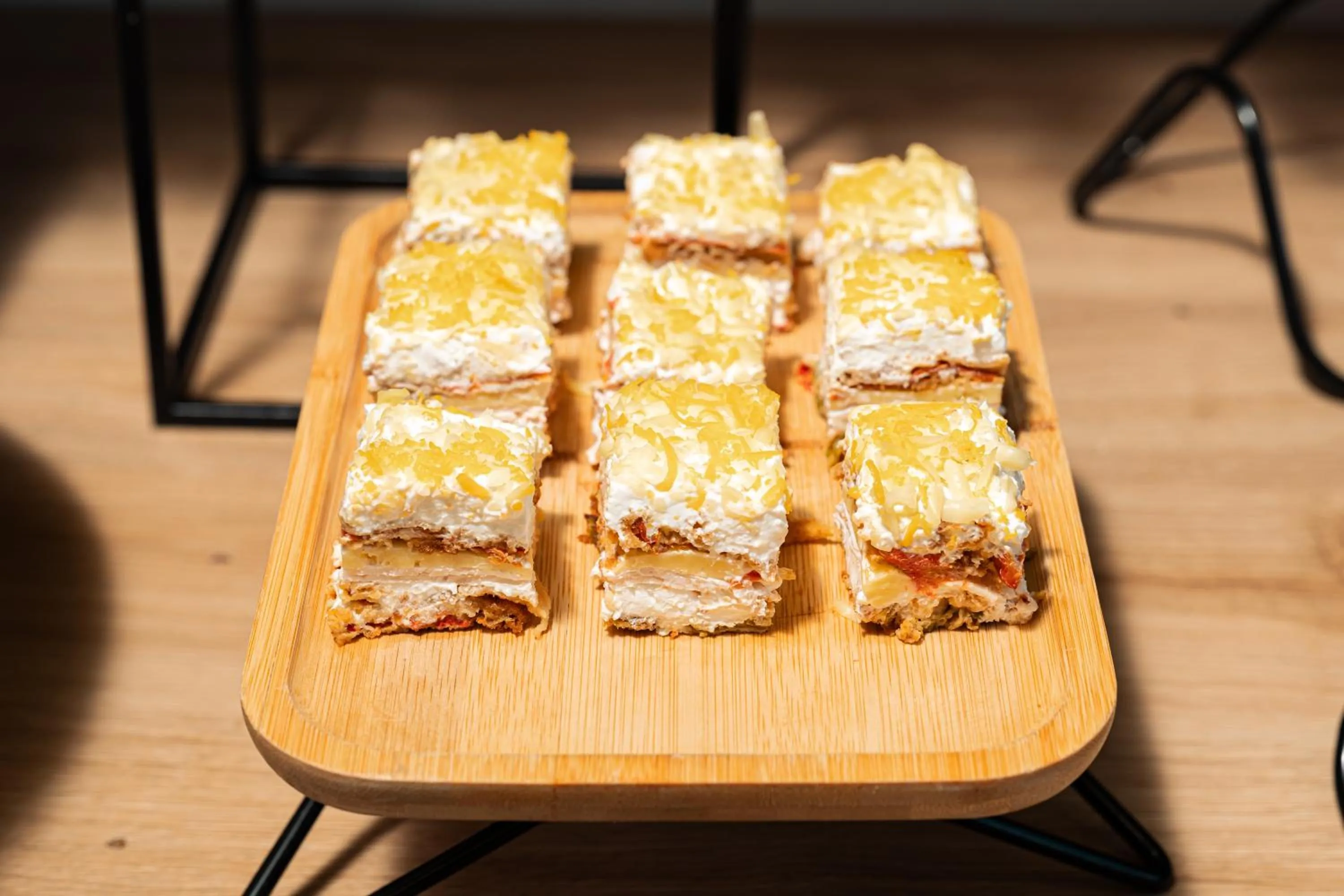 Buffet breakfast in Invictus Hotel