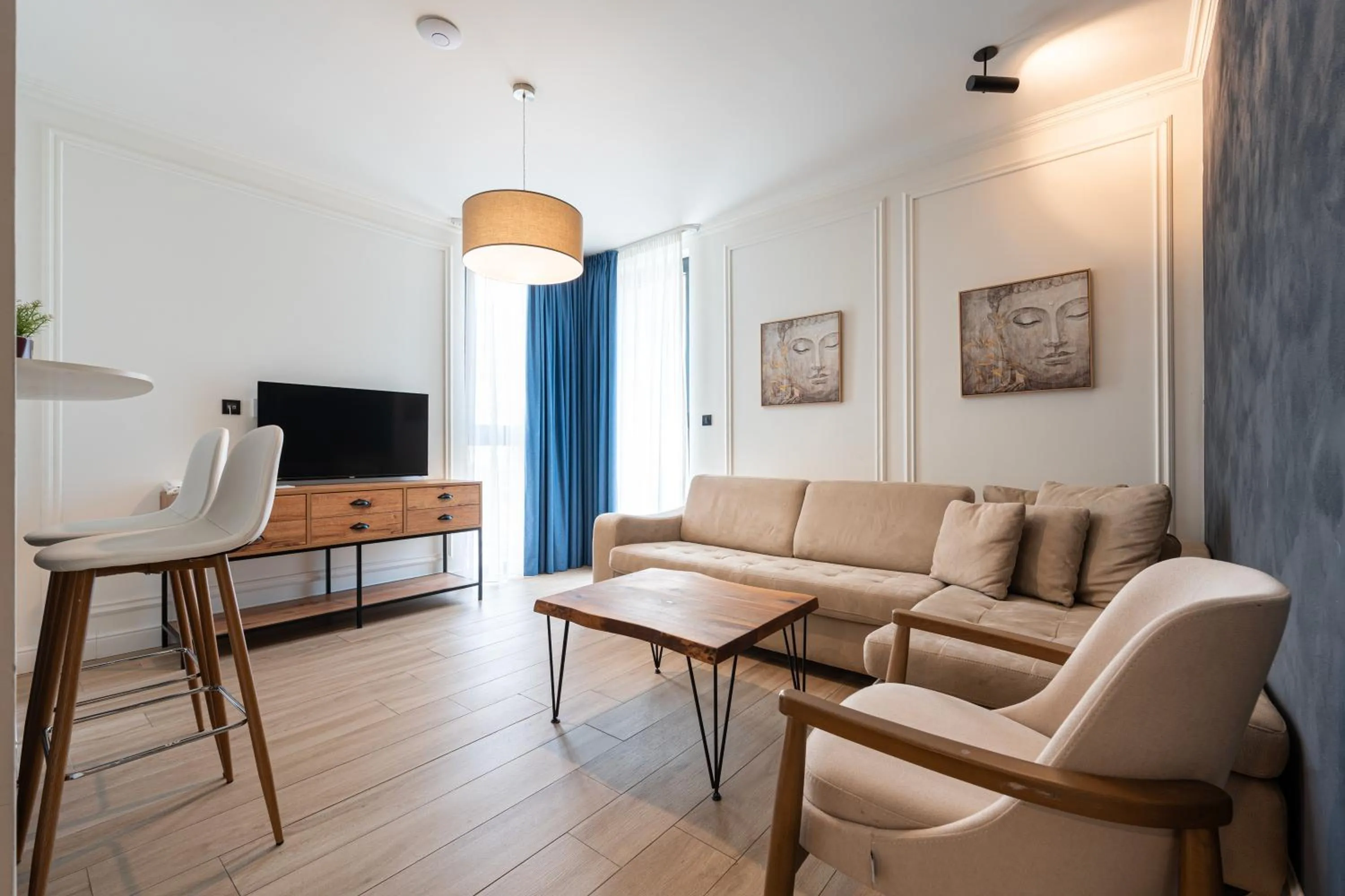 Living room in Invictus Hotel