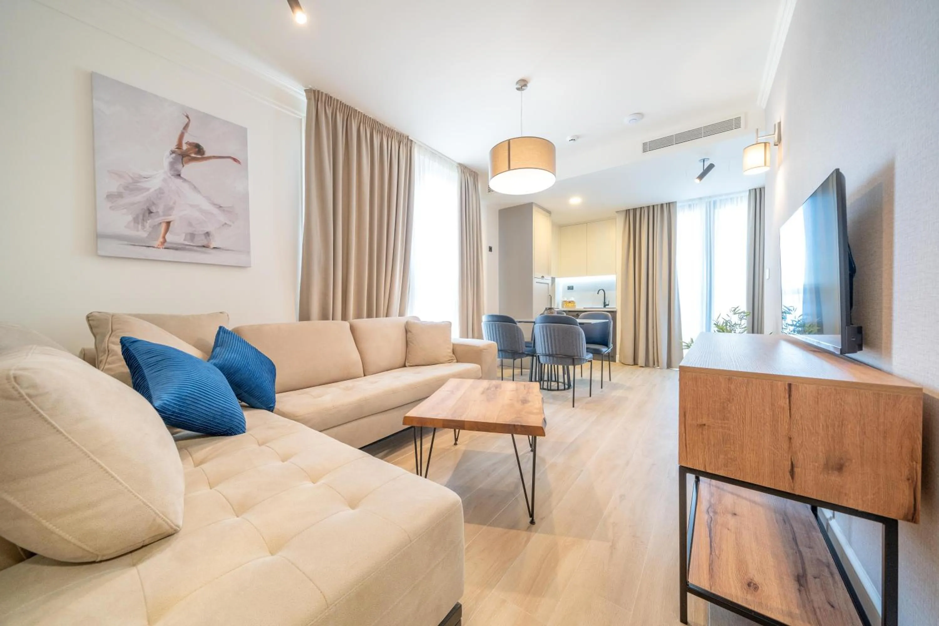 Bed in Invictus Hotel