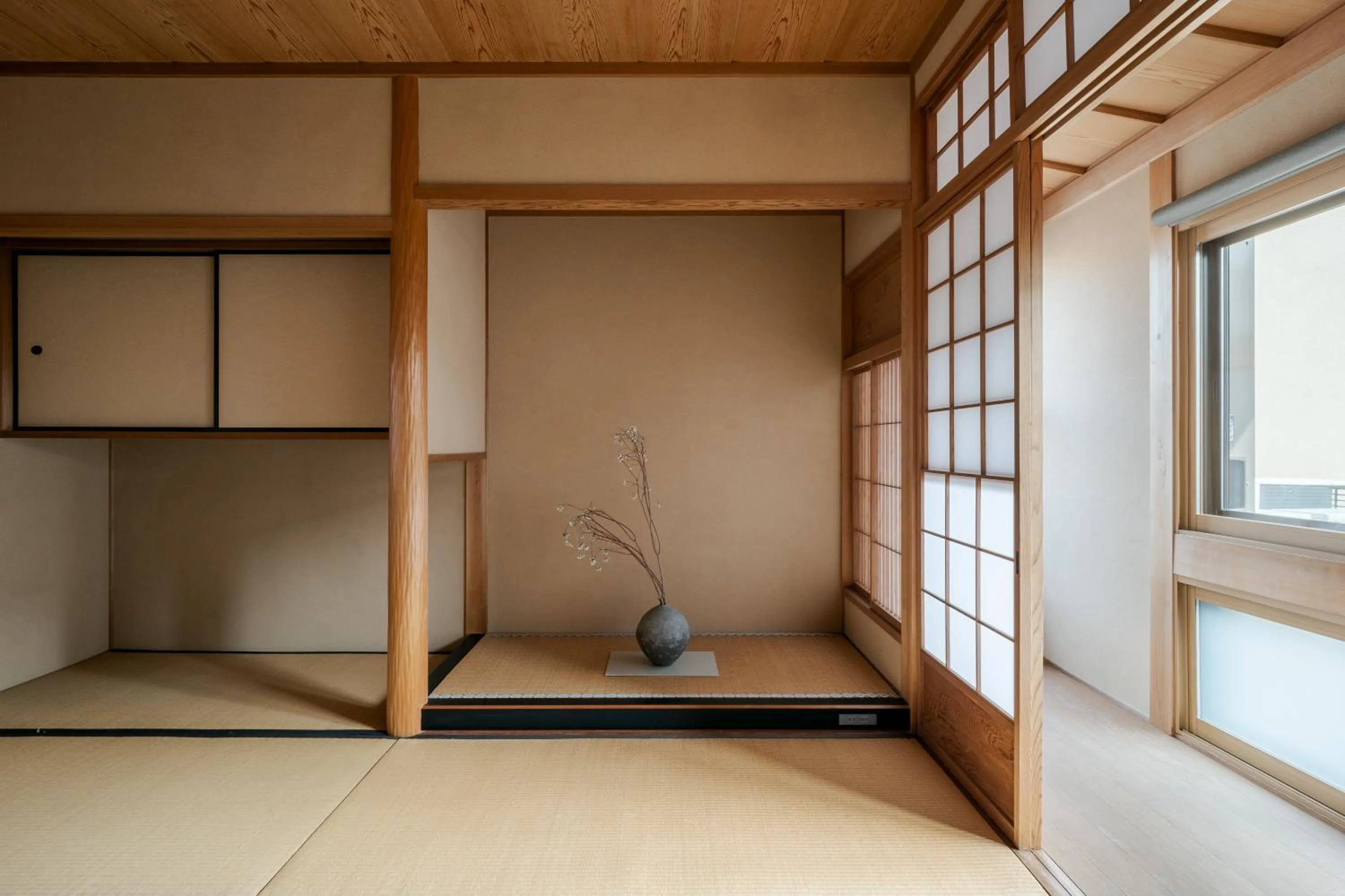 View (from property/room) in ANJIN Gosho Ebisugawa