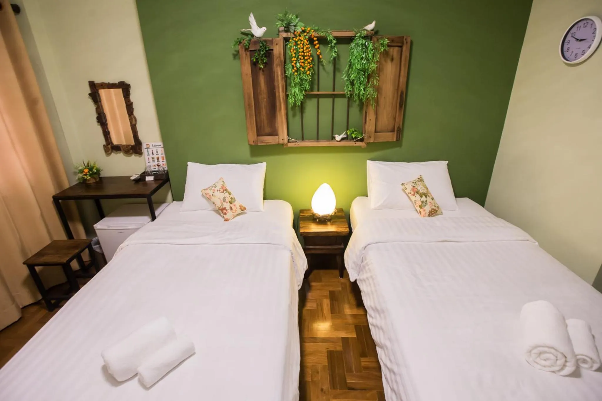 Bedroom, Bed in Iroom Boutique House