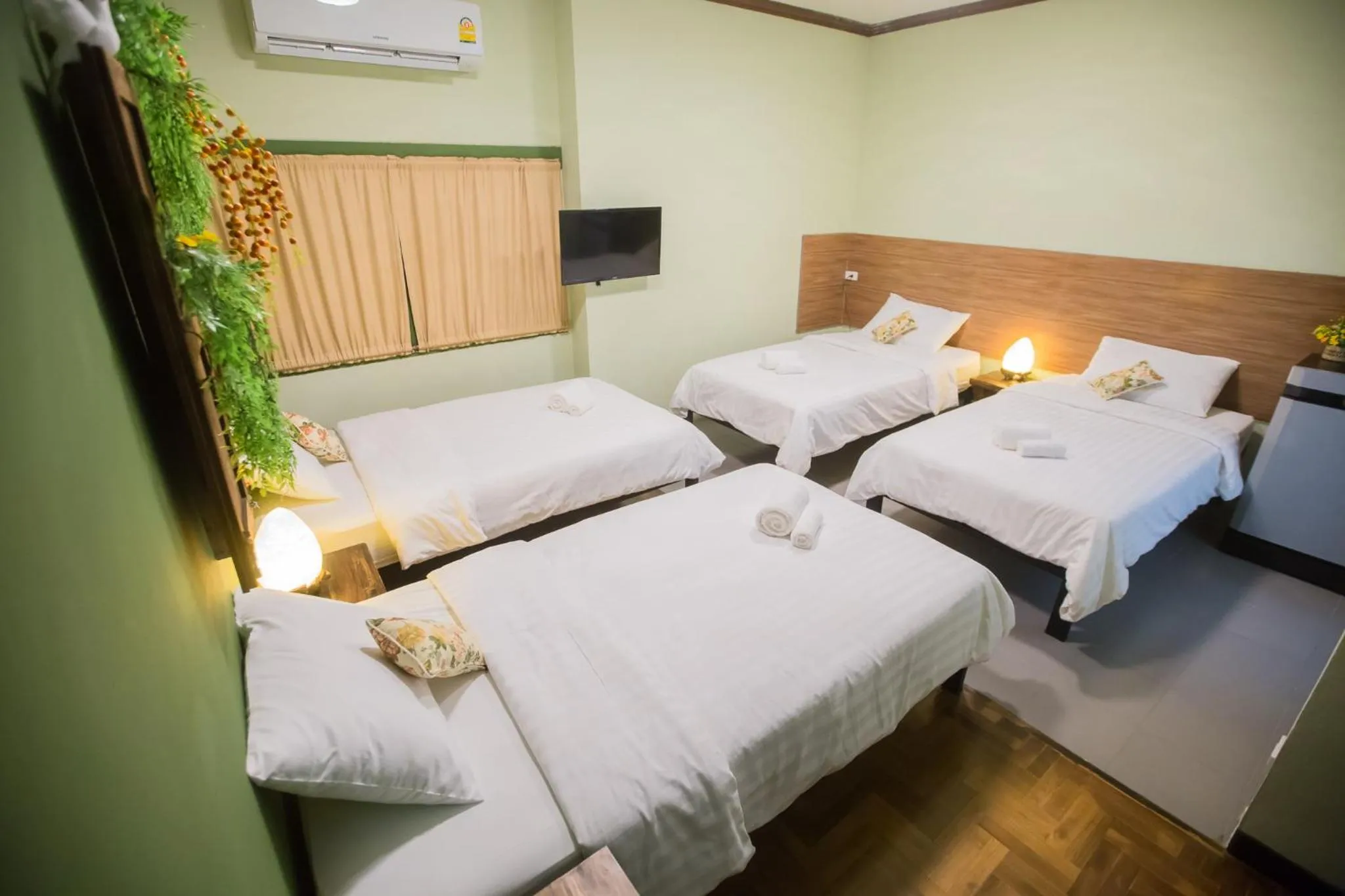 Photo of the whole room, Bed in Iroom Boutique House