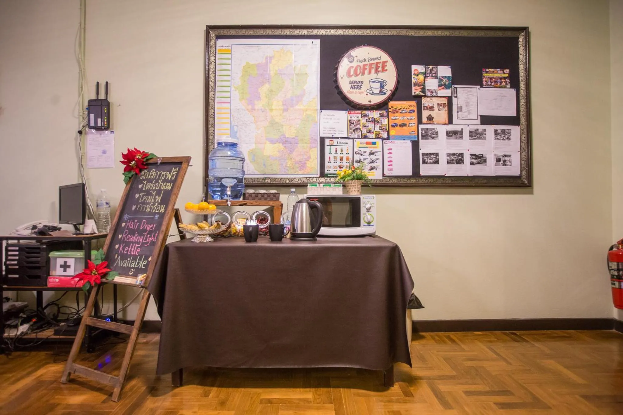 Coffee/tea facilities in Iroom Boutique House