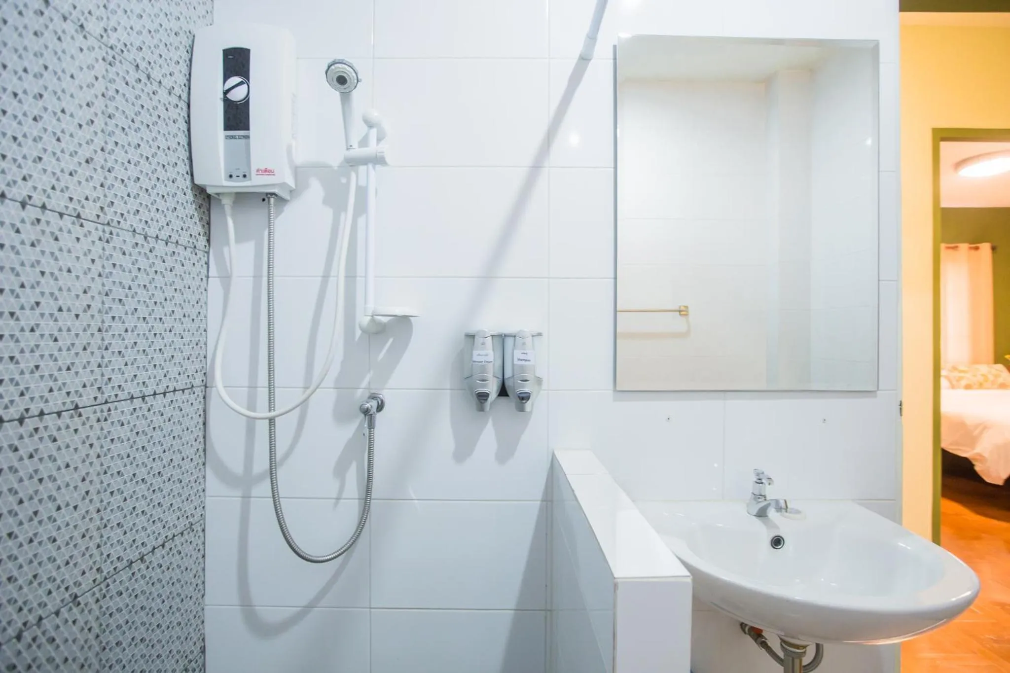 Bathroom in Iroom Boutique House