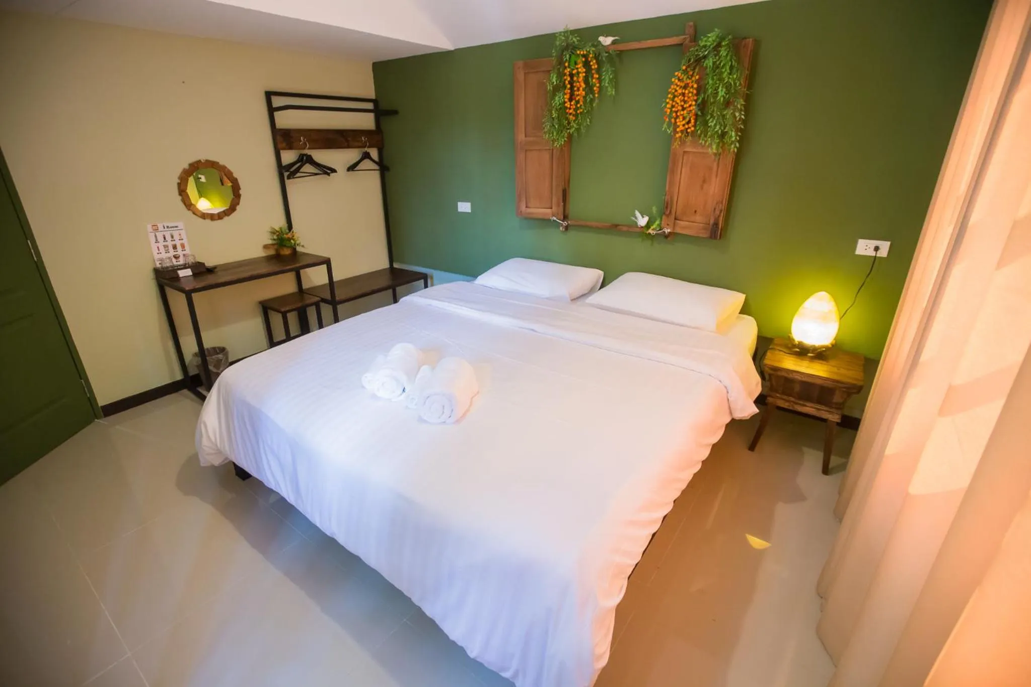 Bedroom, Bed in Iroom Boutique House