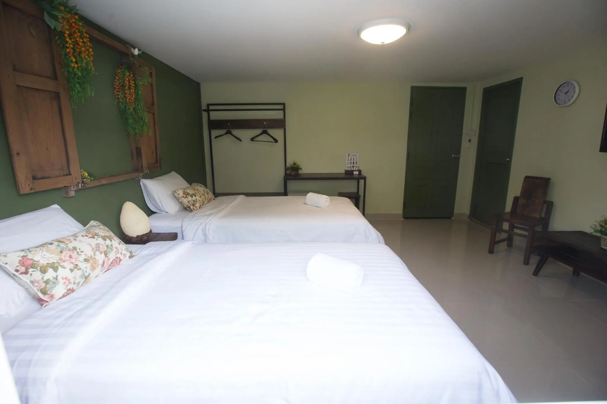 Photo of the whole room, Bed in Iroom Boutique House