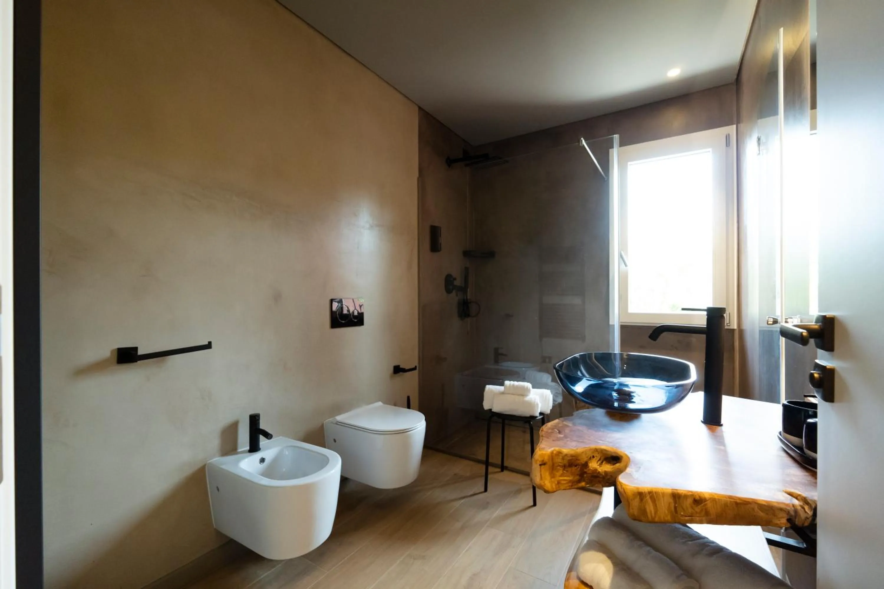 Bathroom in Hotel Ristorante Le Rose