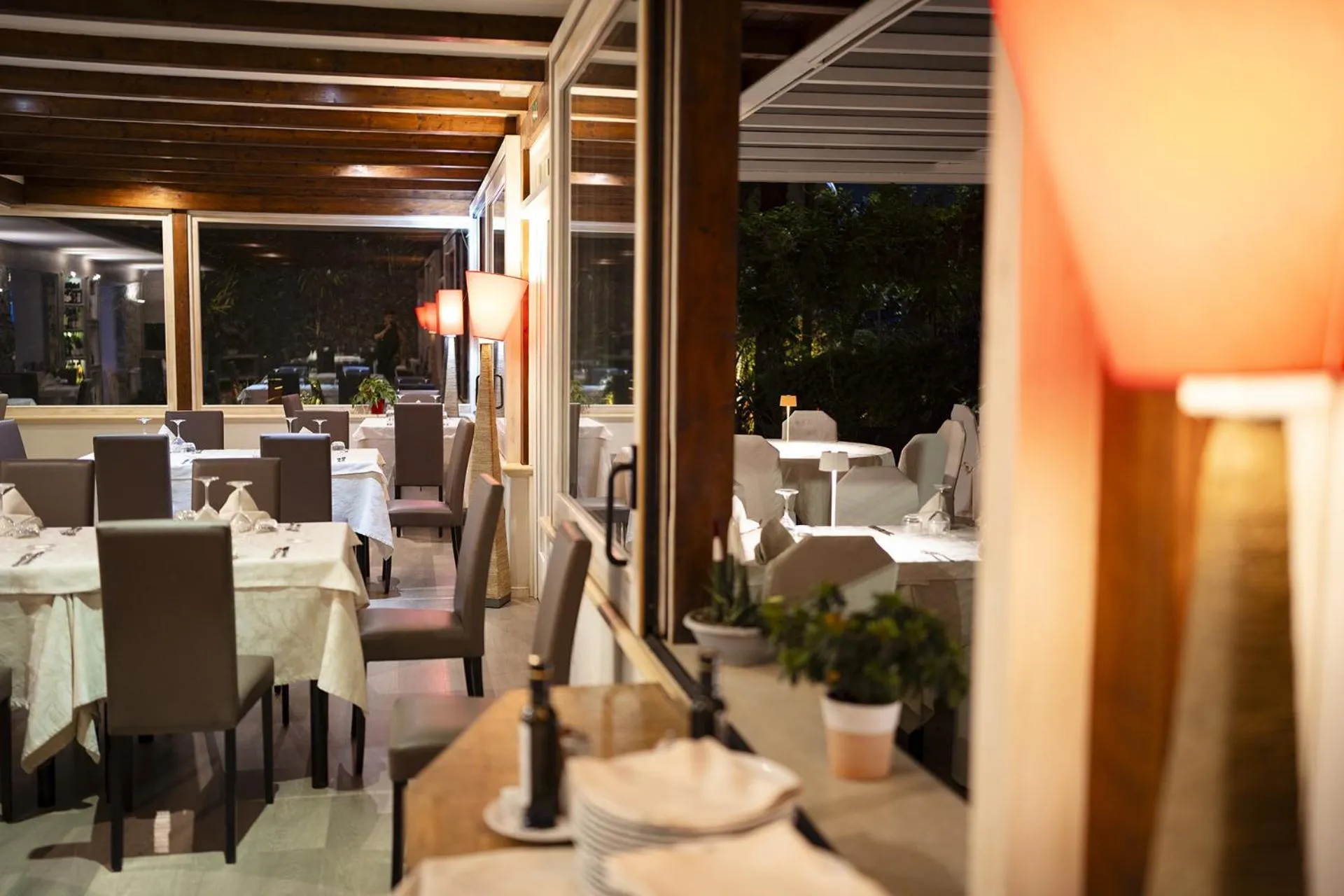 Restaurant/places to eat in Hotel Ristorante Le Rose