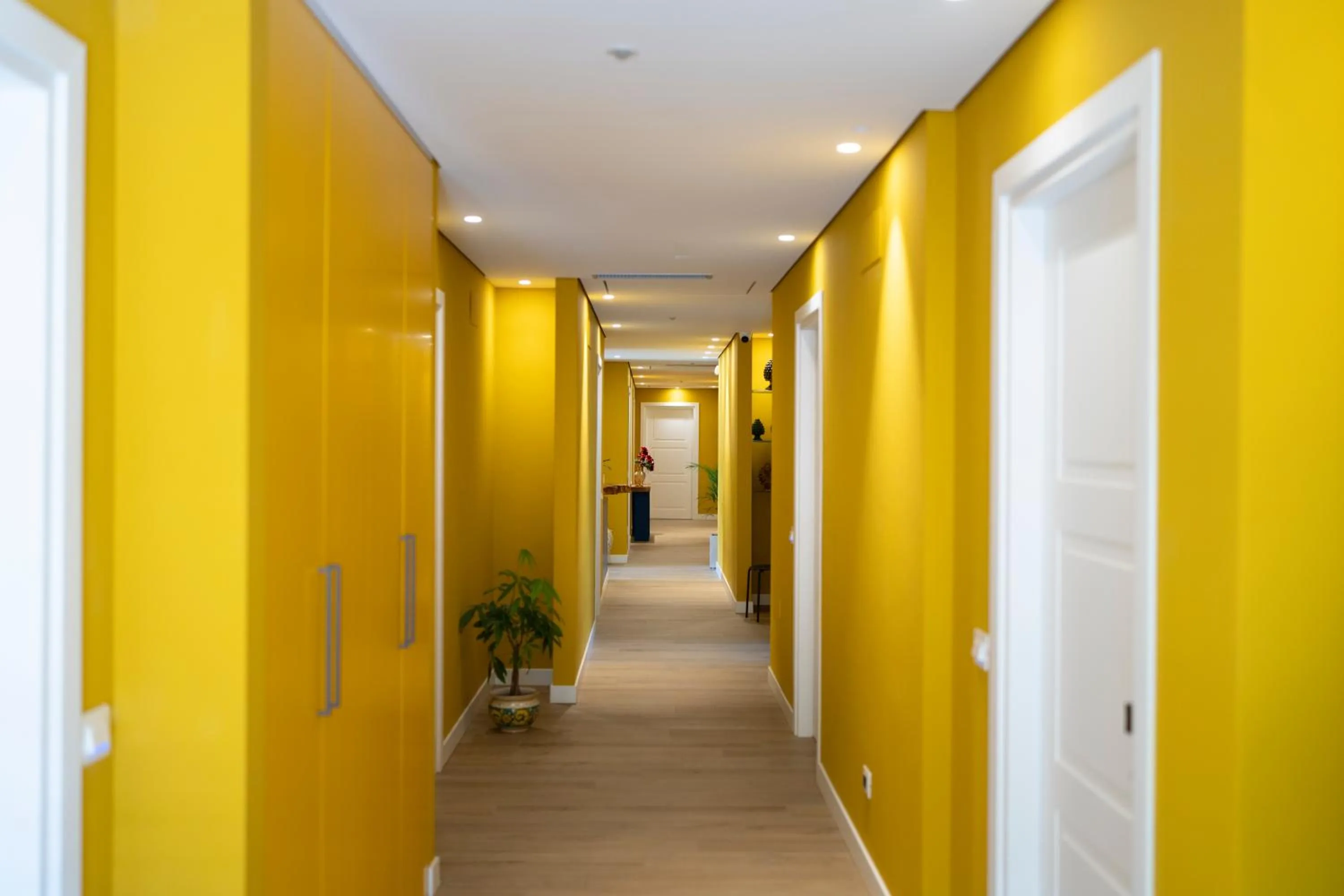 Lobby or reception in Hotel Ristorante Le Rose