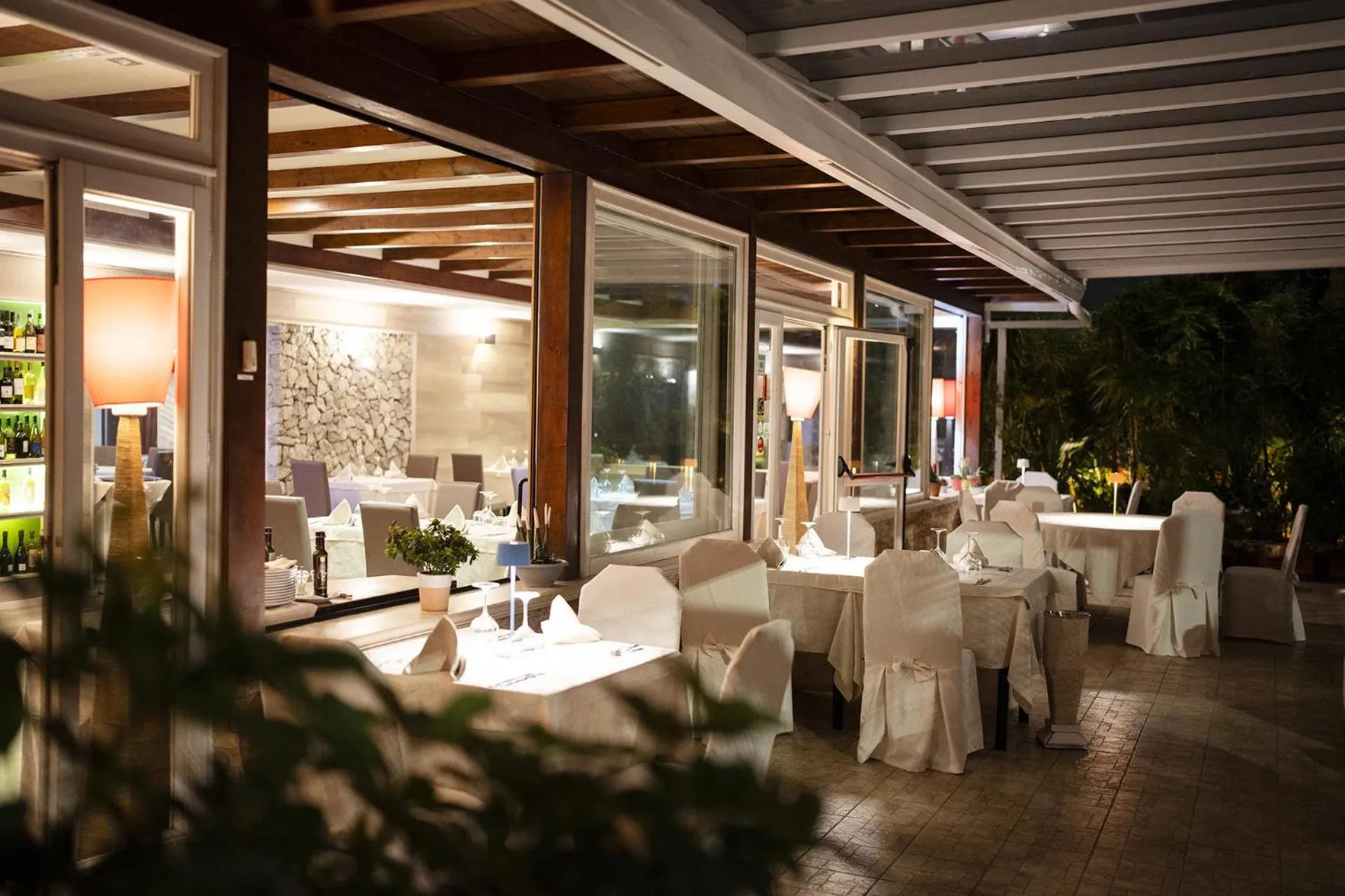 Restaurant/places to eat in Hotel Ristorante Le Rose