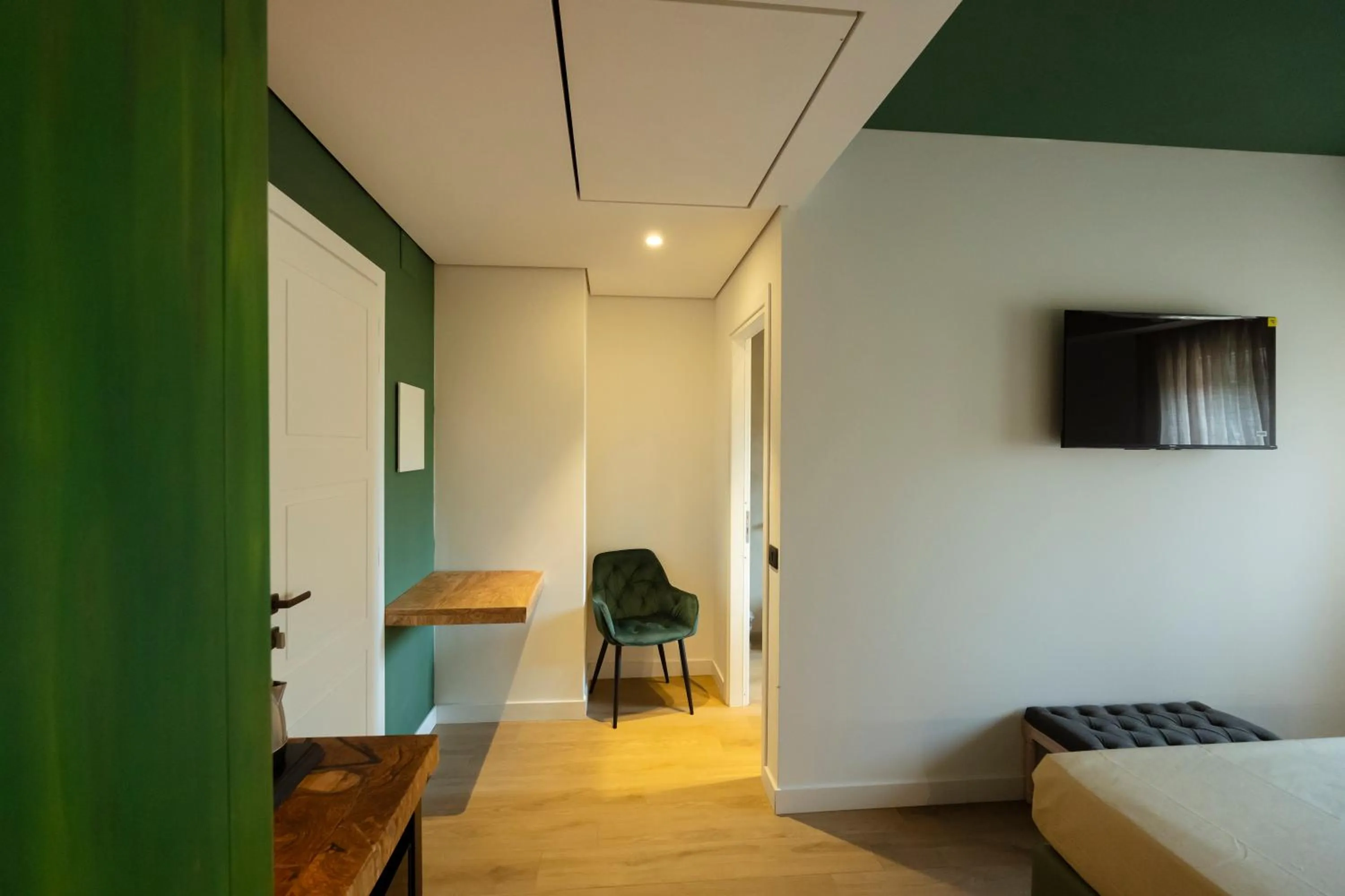 Bedroom, Bed in Hotel Ristorante Le Rose