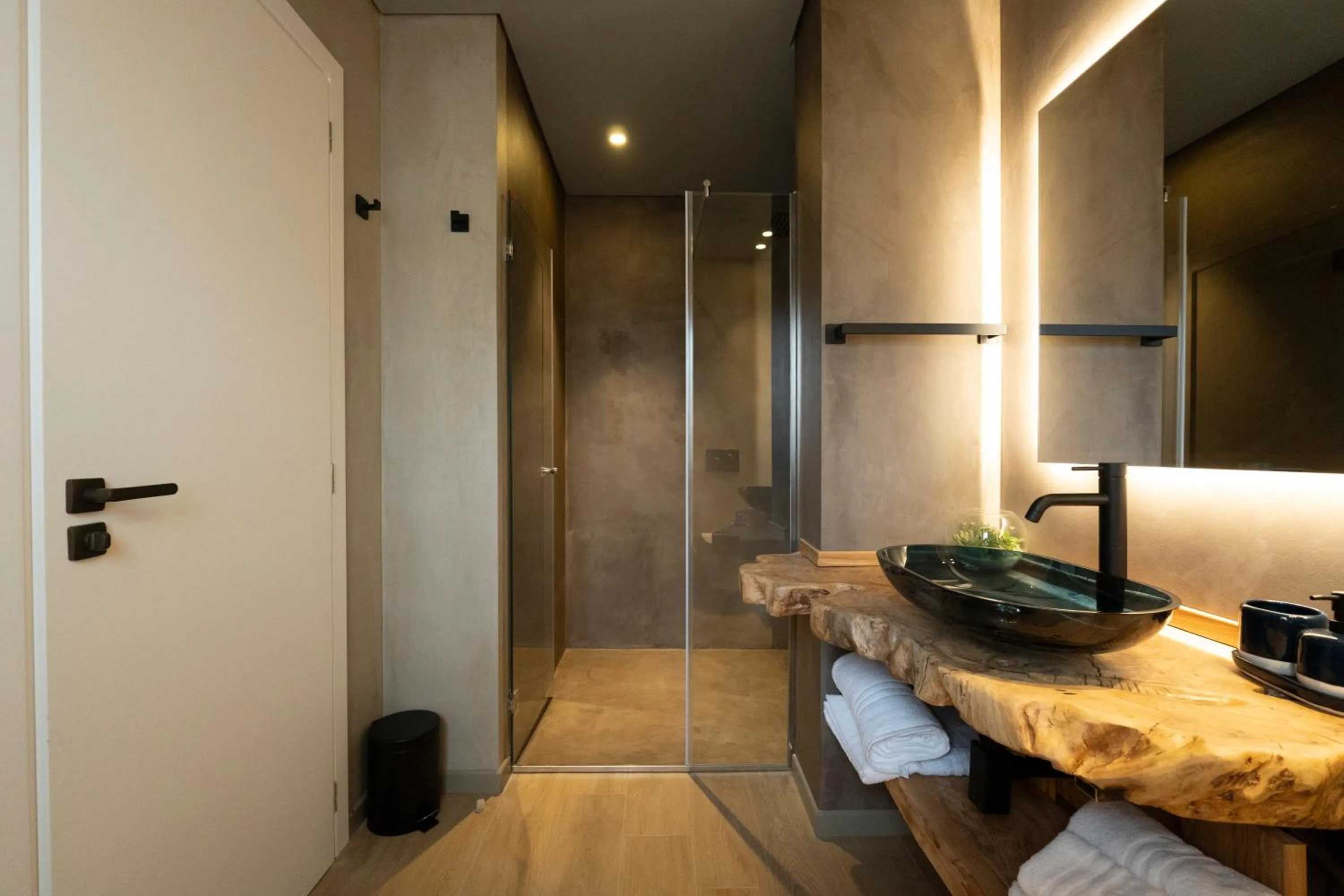 Bathroom in Hotel Ristorante Le Rose