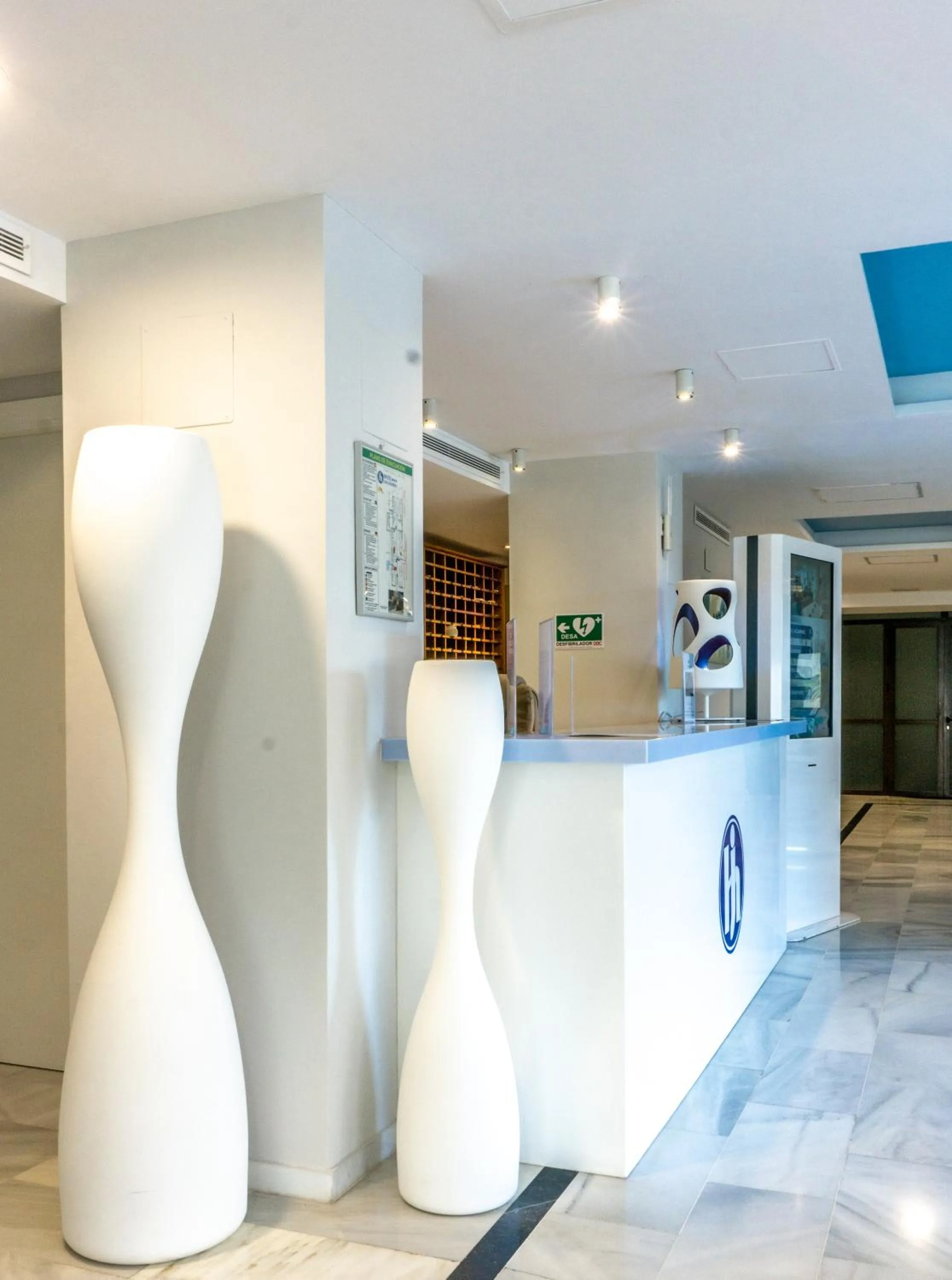 Lobby or reception in Hotel Los Jazmines