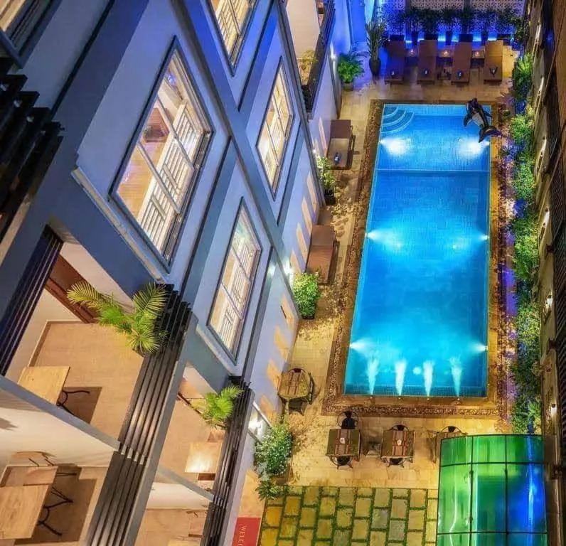 Property building in Nico's Hotel 2