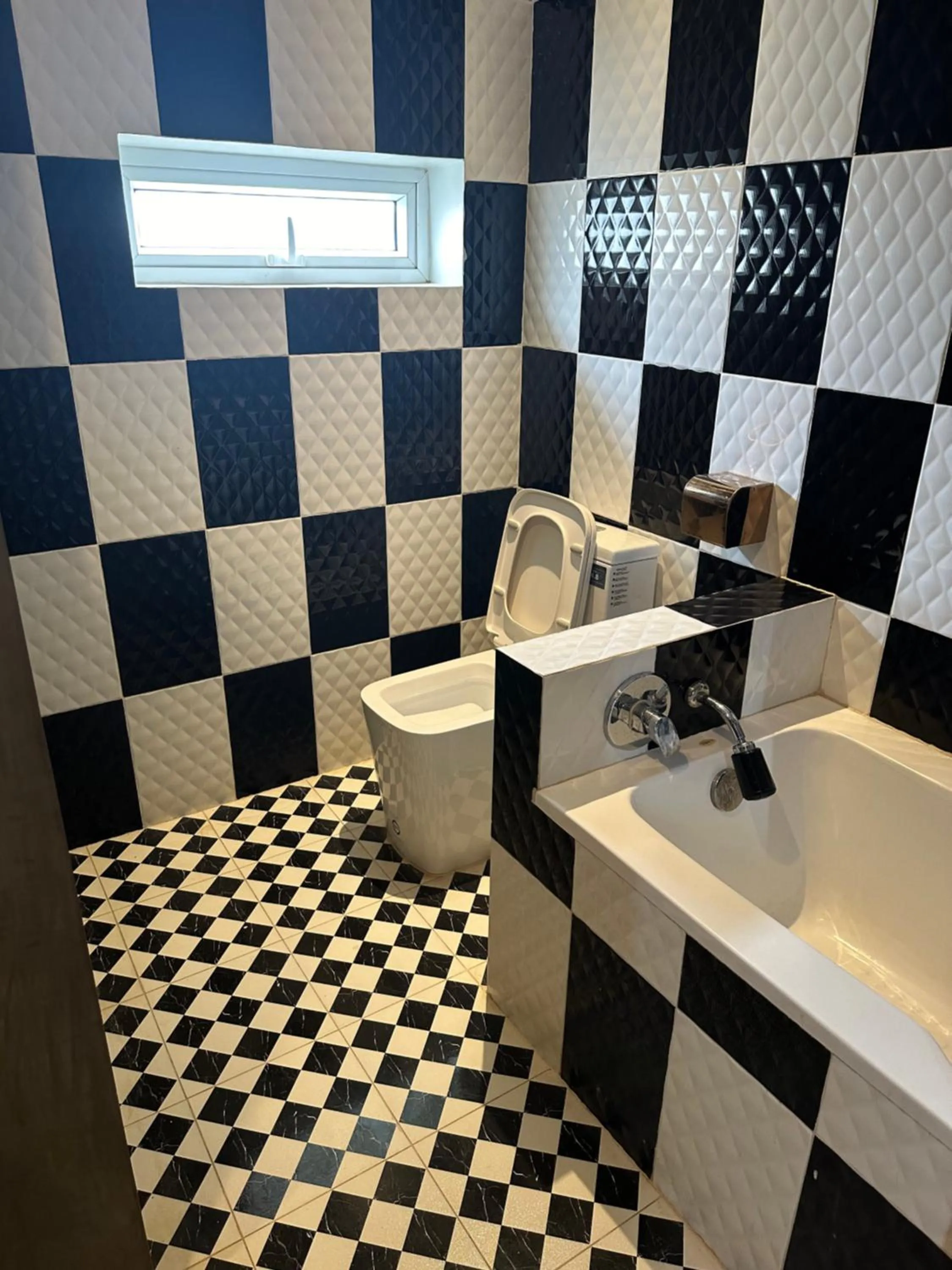 Bathroom in Nico's Hotel 2